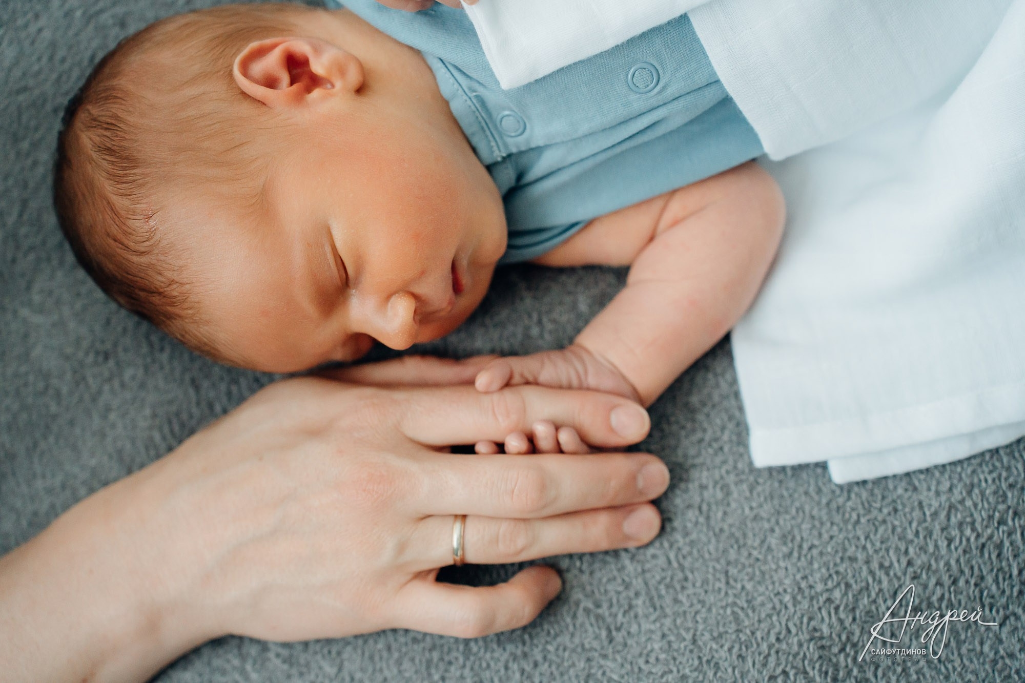Фотосессия в день выписки из роддома. Свадебный и семейный фотограф в Ростове-на-Дону. Андрей Сайфутдинов