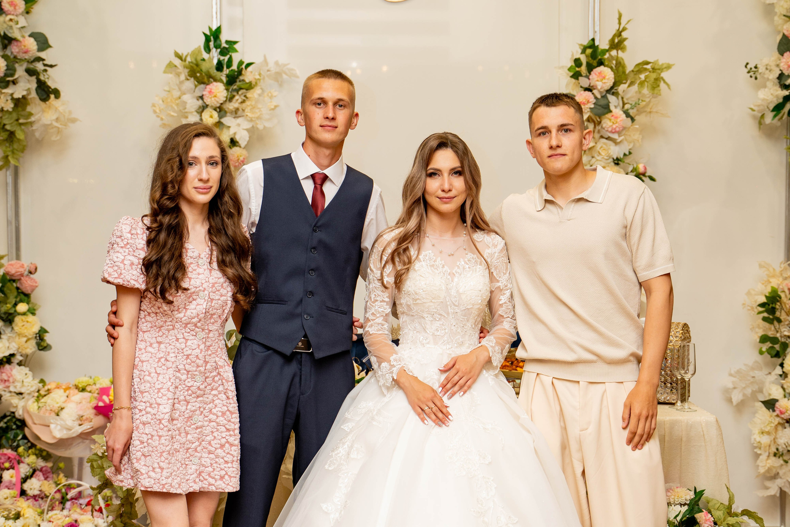 Данил и Анастасия. Видеосьемка, фотосьемка свадеб, юбилеев, утренников в Краснодарском кр