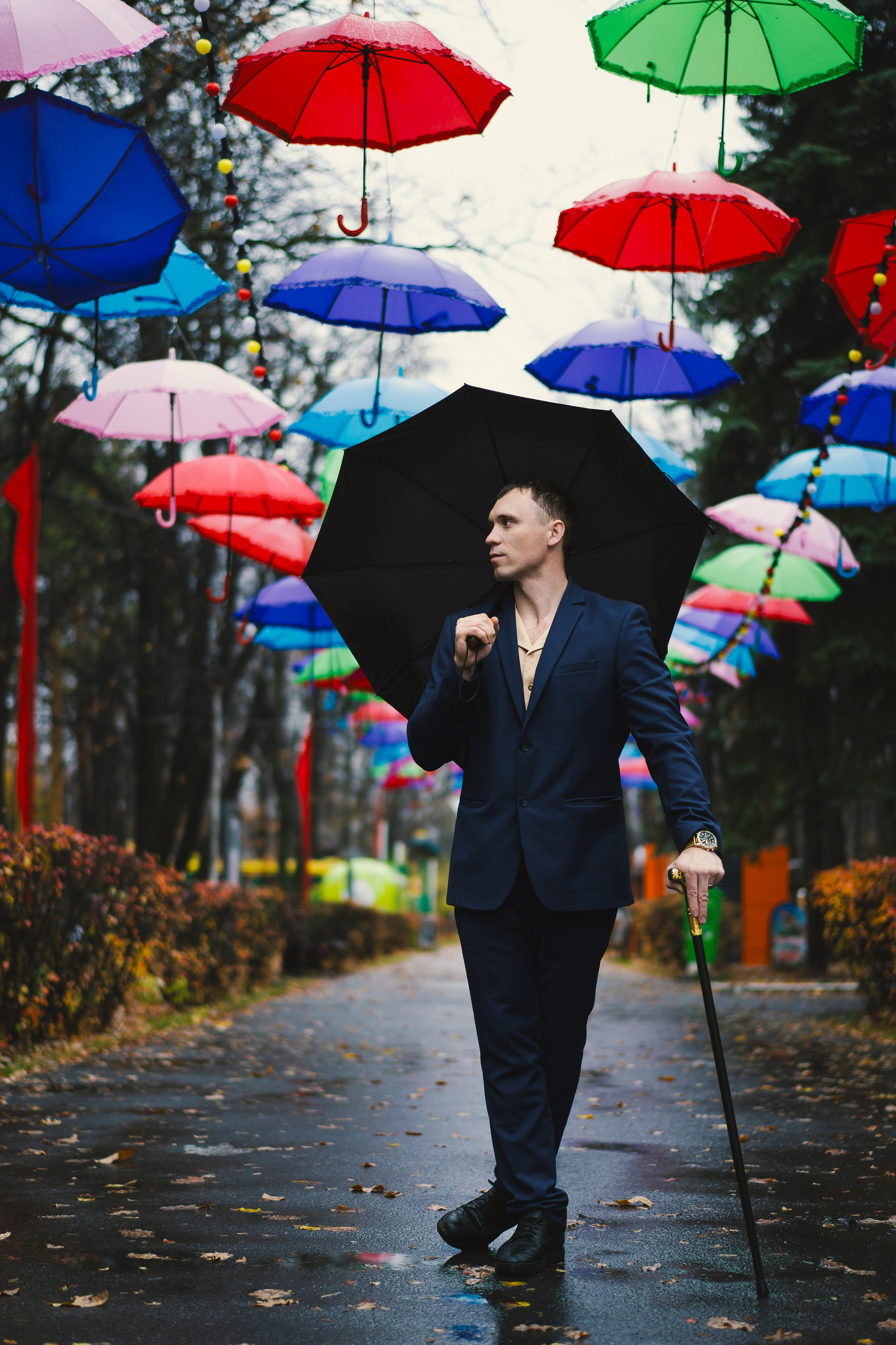 Прогулочные съемки. Иван Волохов