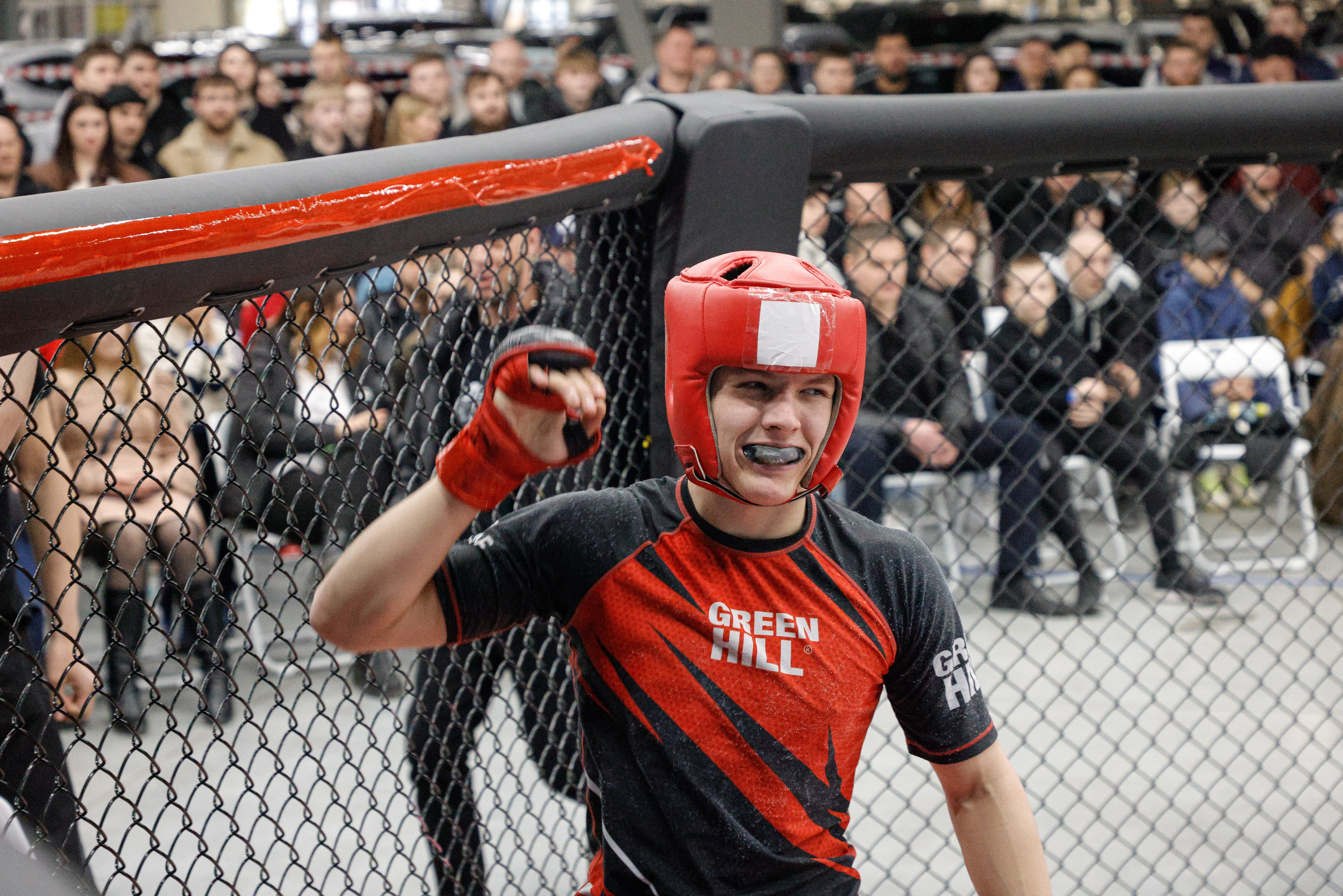 ММА Автолегион 2026. Фотограф в Новосибирске Александр Иванов