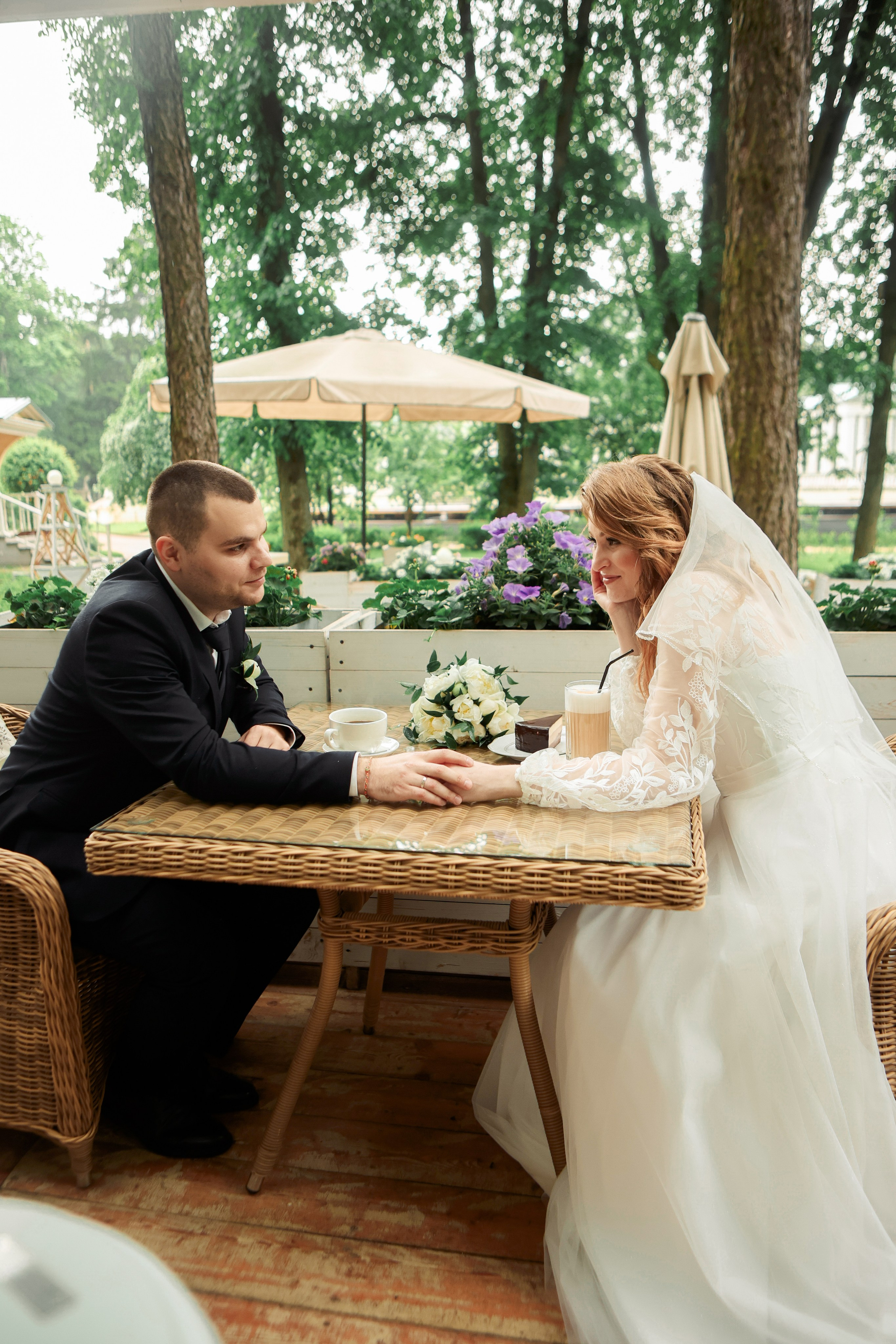 Дима и Настя. Фотограф на Новой риге и в Москве Елена Елис