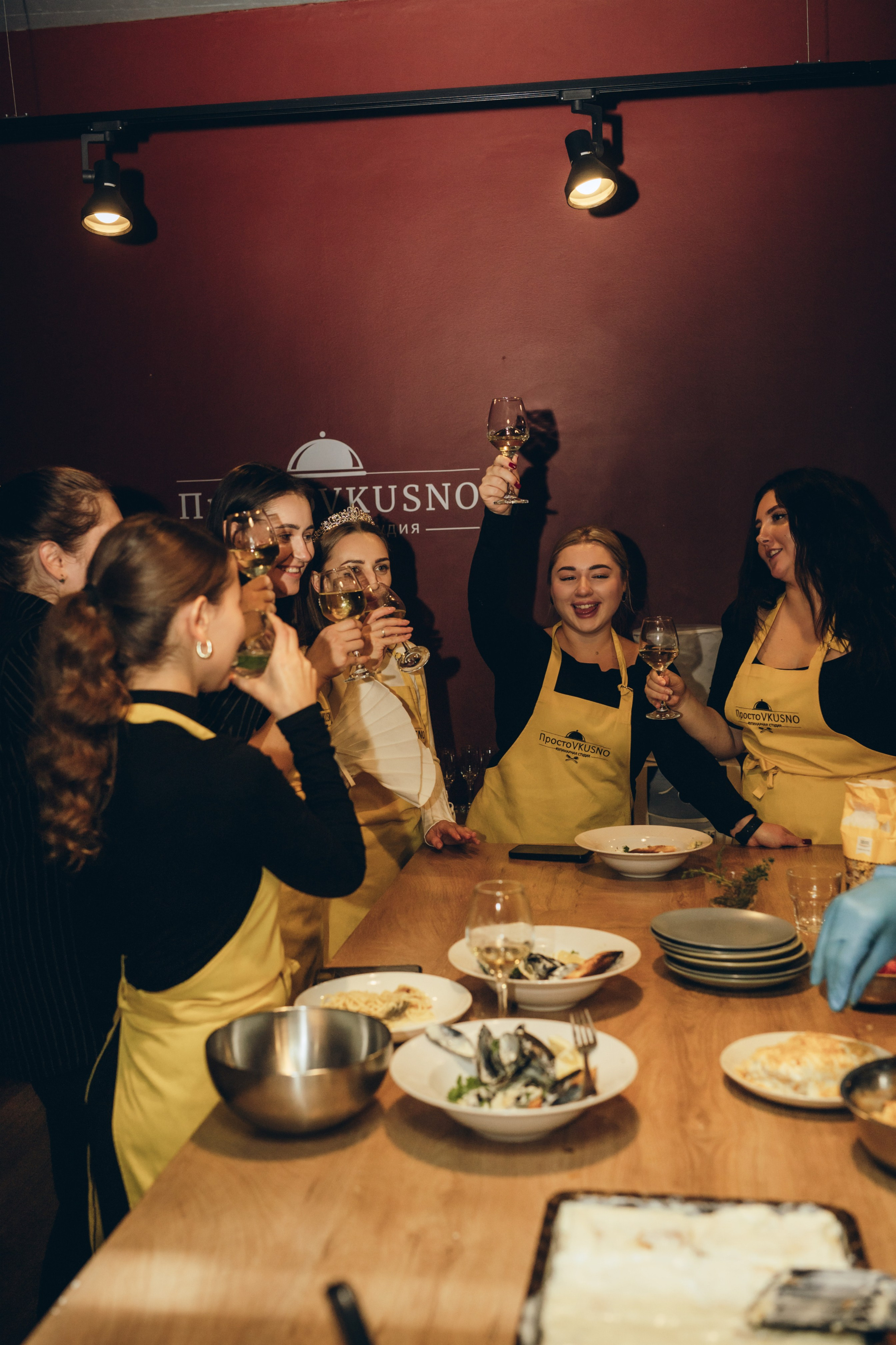 Кулинарный МК (День Рождения). Фотограф в Москве Ангелина Ким