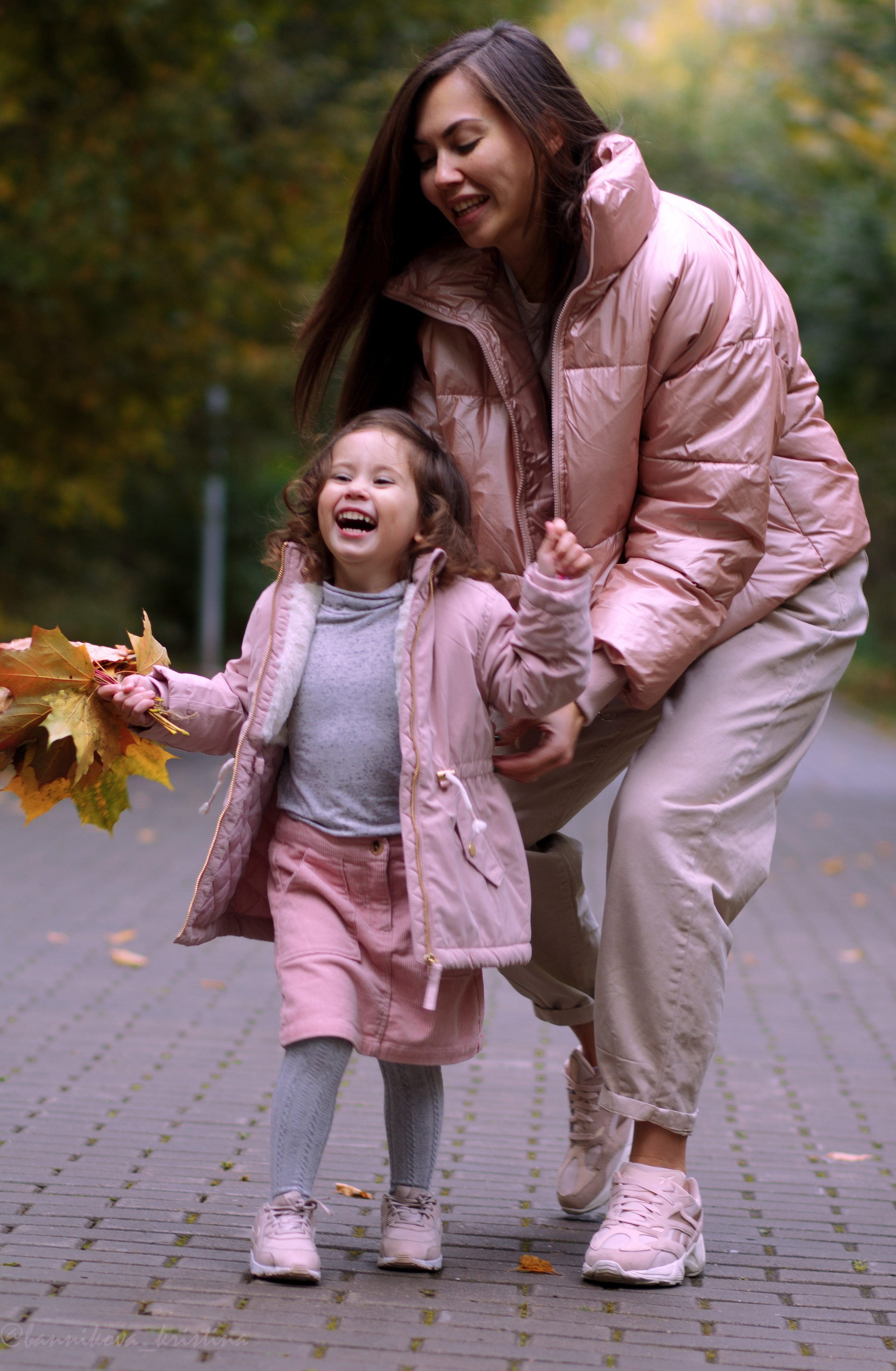Семейная на улице. Профессиональный фотограф в Москве