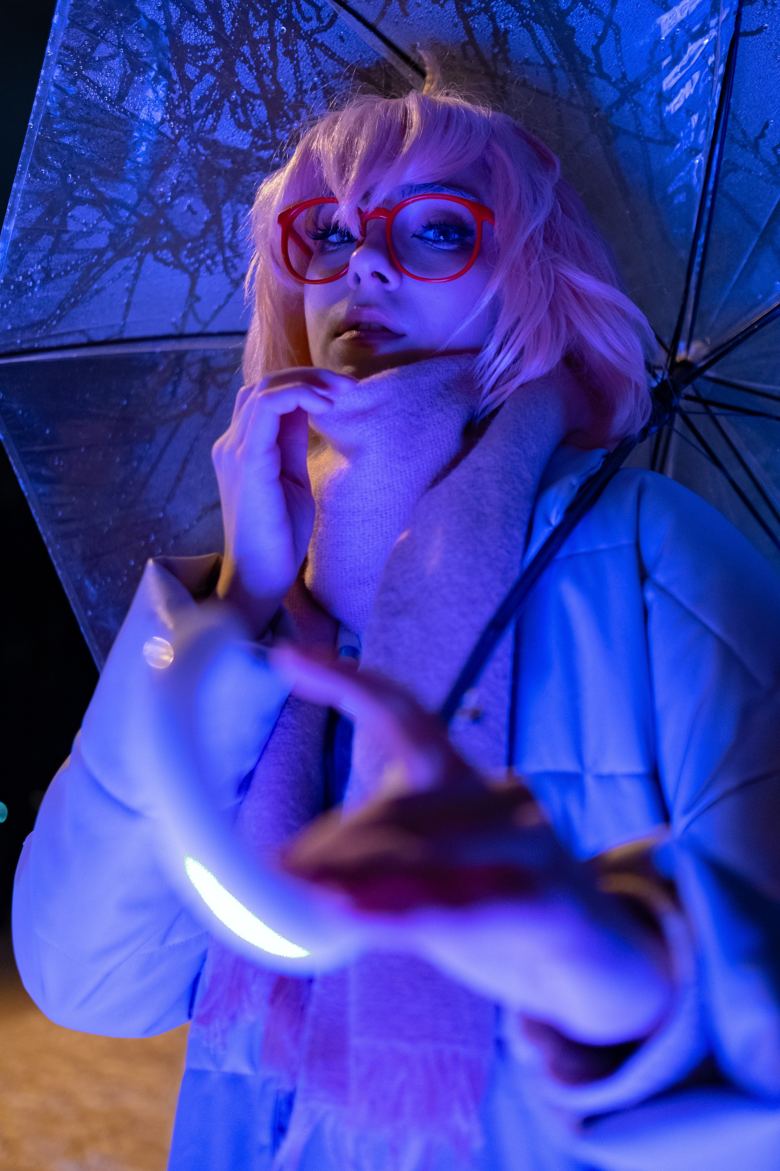 Kuriyama Mirai. Косплей фотограф