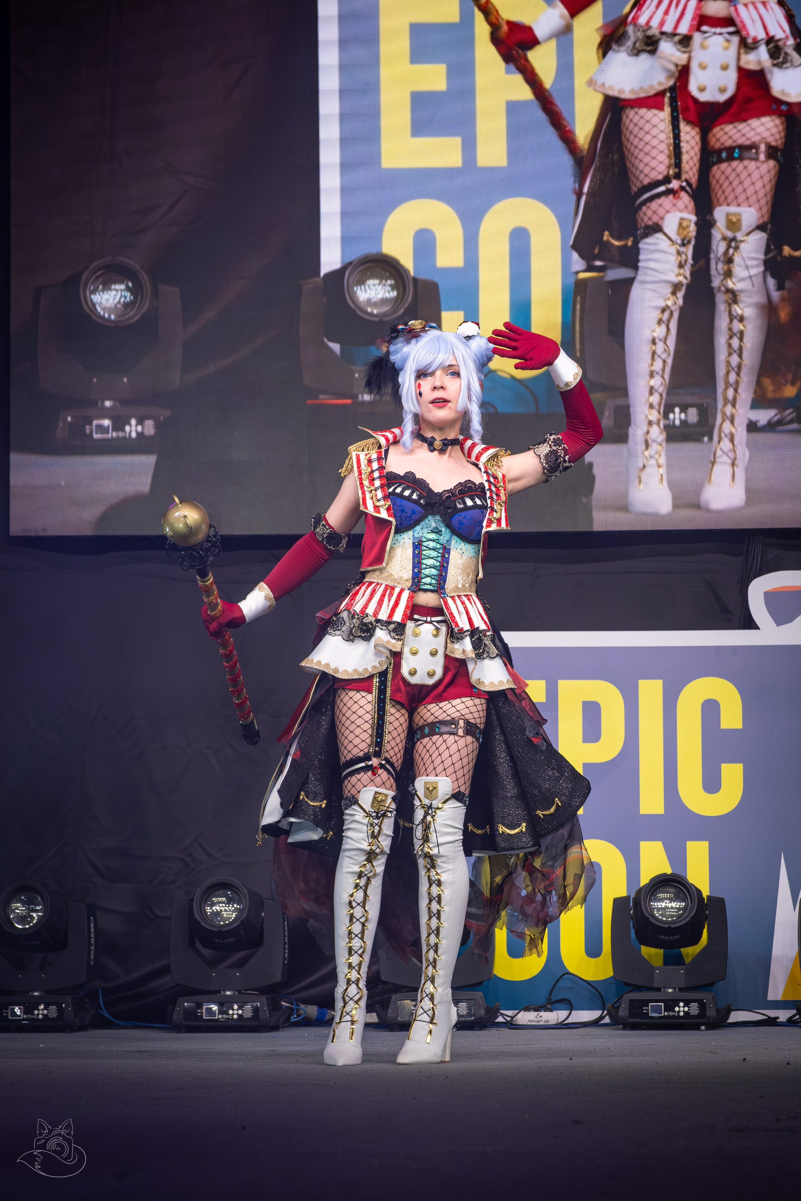 Конкурс Эпик Кон 2026 | Севкабель порт. Cosplay Fotograf