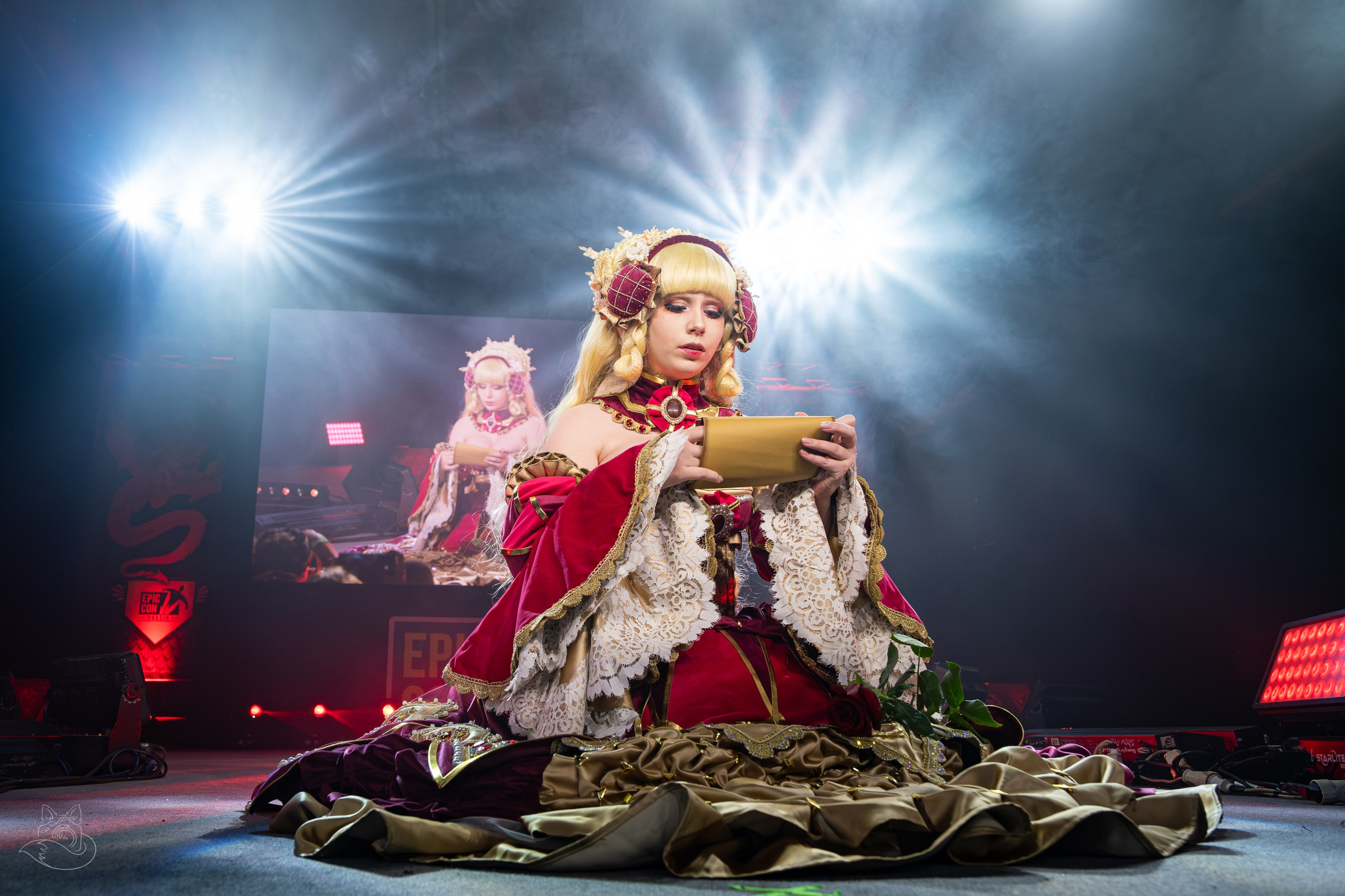 Конкурс Эпик Кон 2026 | Севкабель порт. Cosplay Fotograf