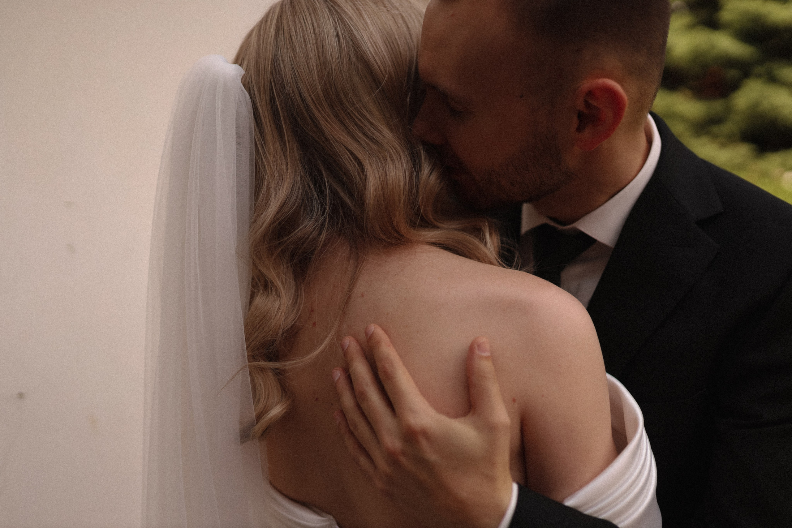 Фата в виде сердечка. Свадебный и семейный фотограф в Самаре и Москве