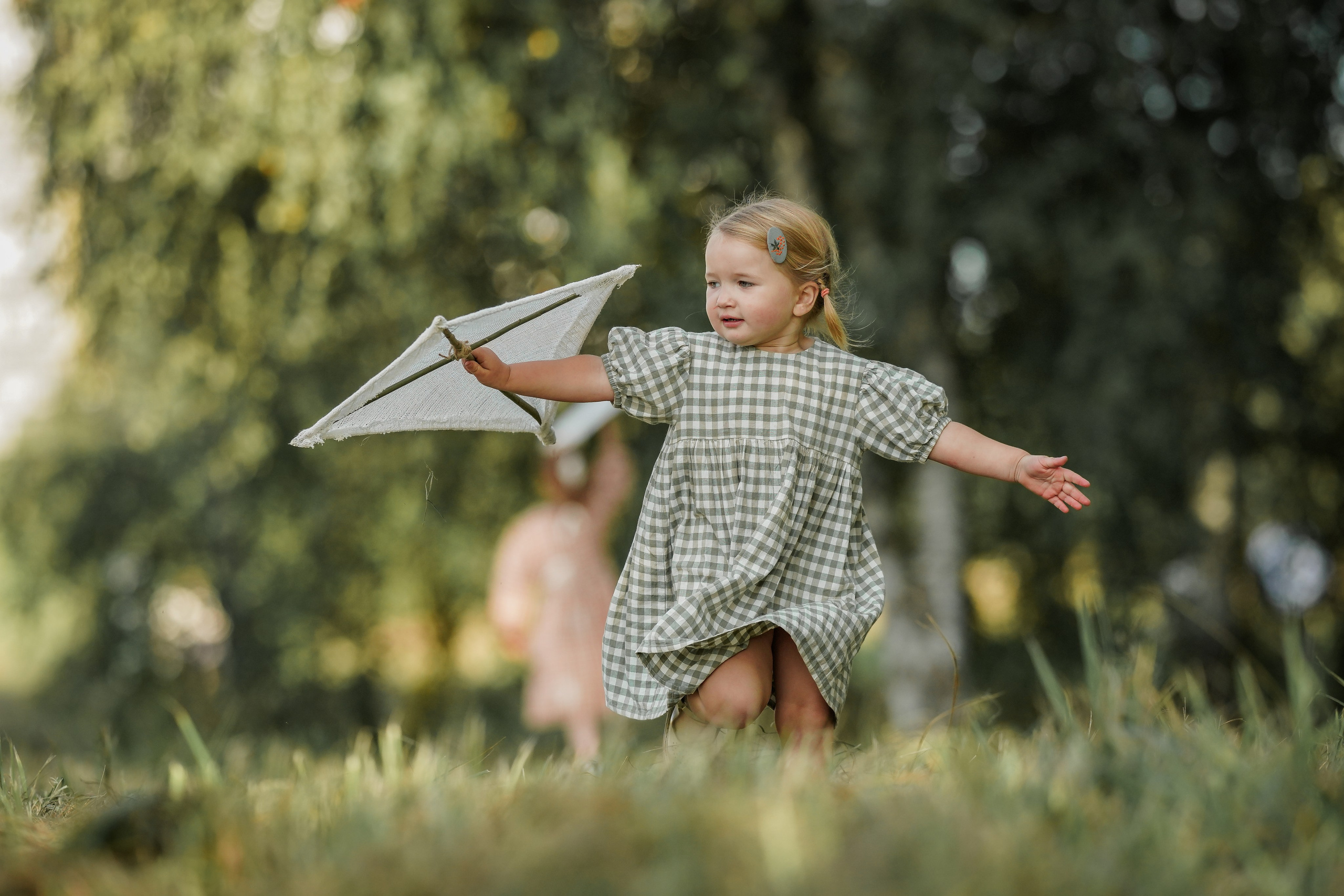 Воздушный змей. Семейный фотограф Ефремова Виктория