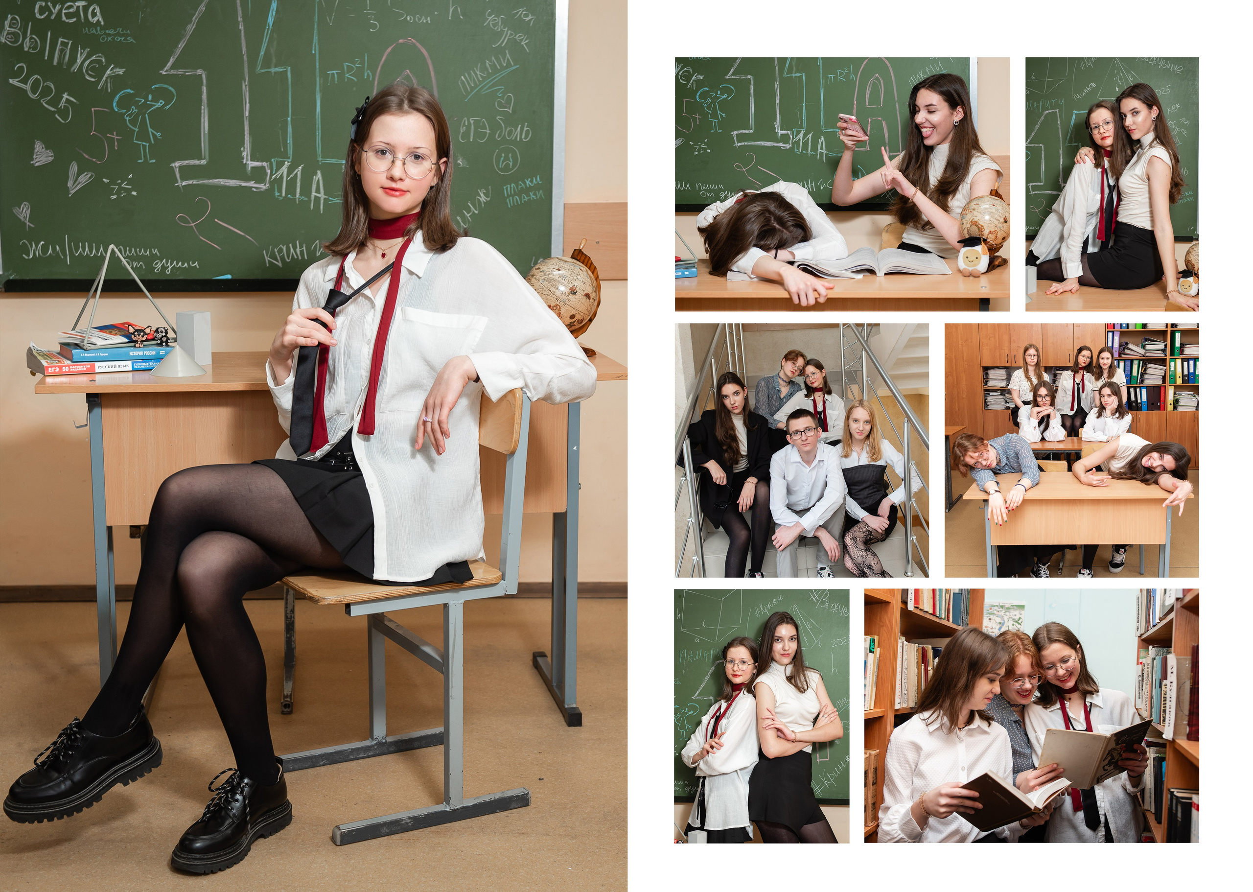 Старшая Школа. Выпускные альбомы фотокниги от Татьяны Игнашевой