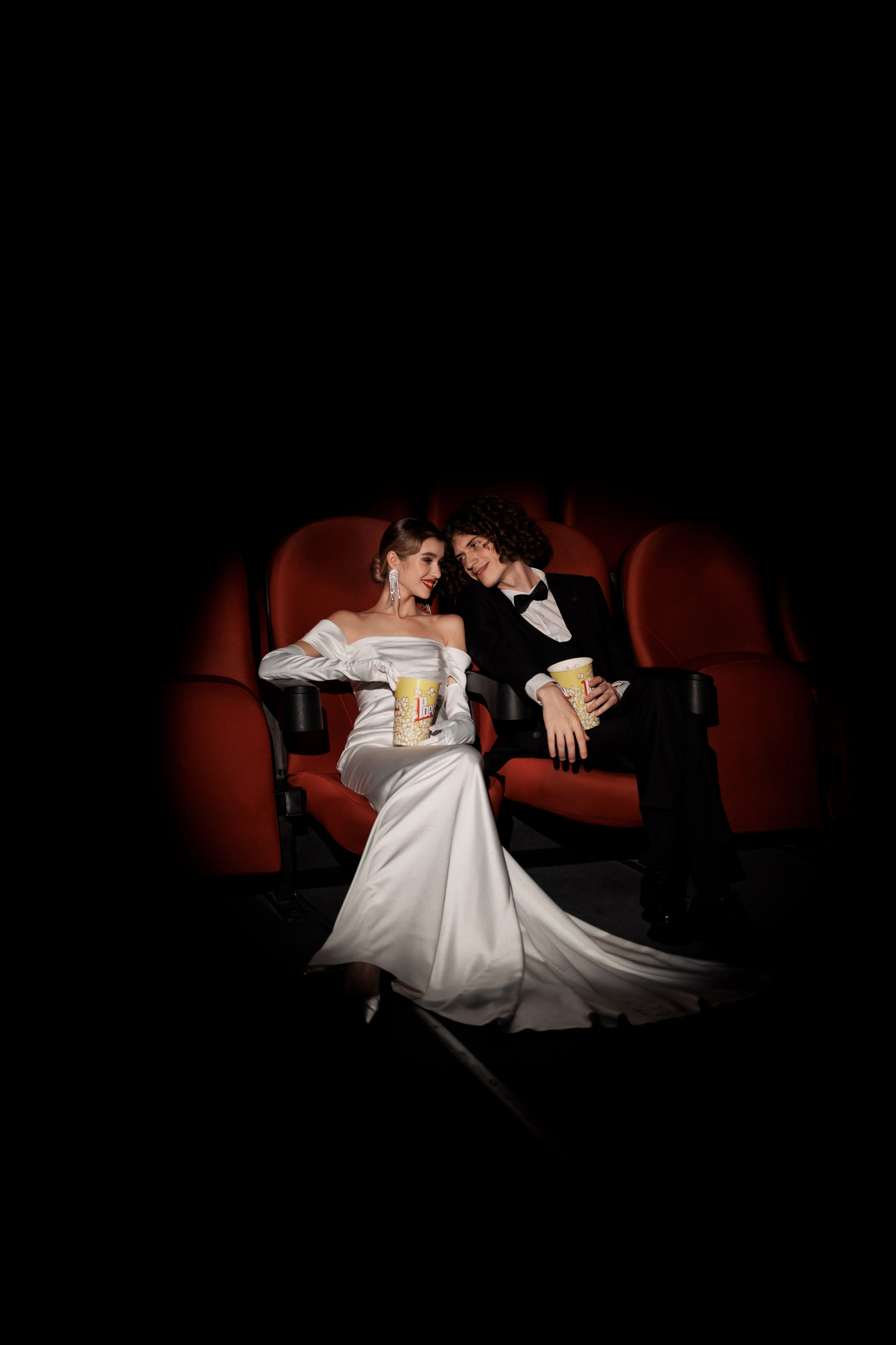 Кино про любовь. Свадебный фотограф в Москве и Зеленограде Оксана Загородняя