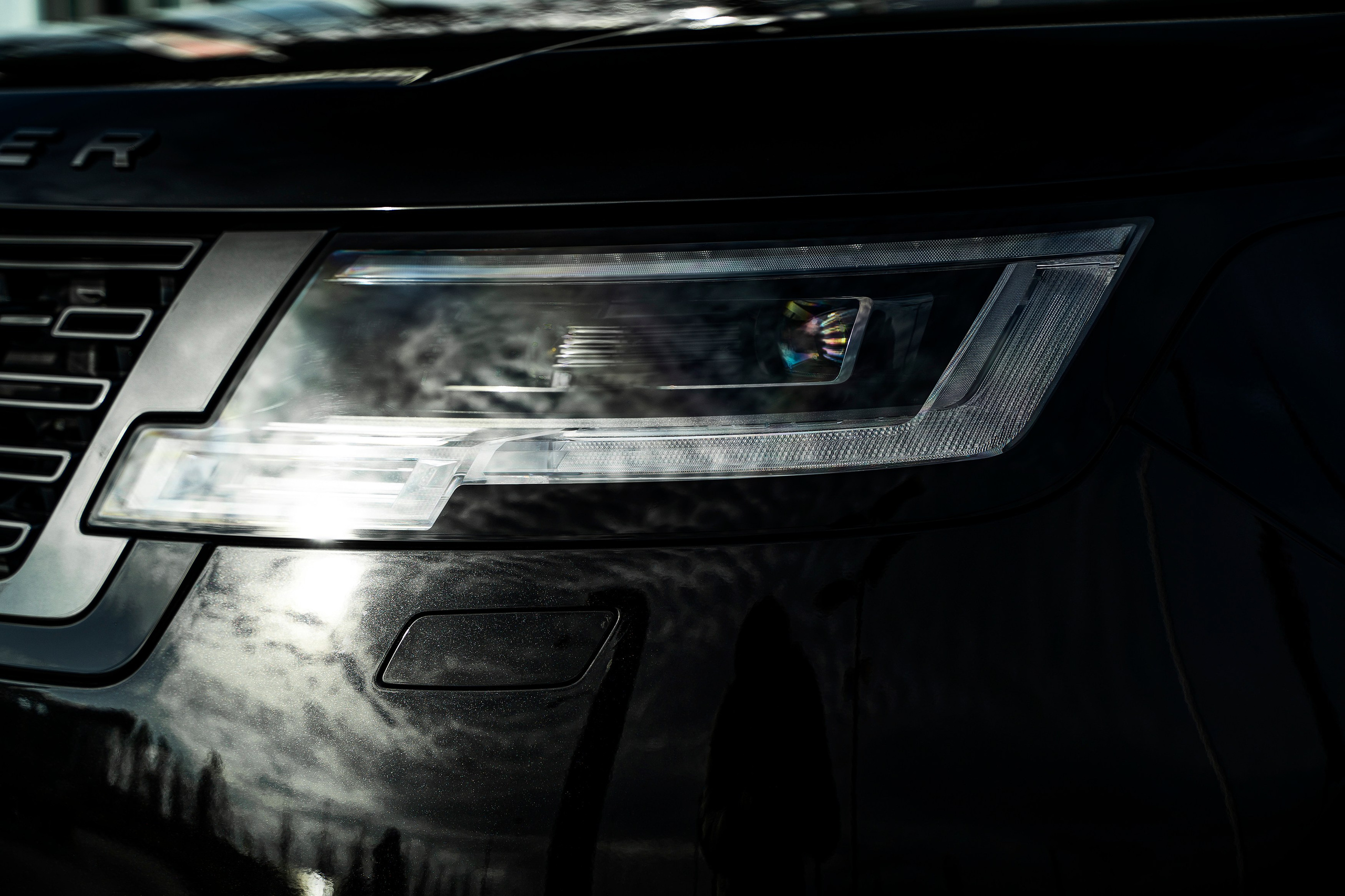 Range Rover. Фотограф Казань