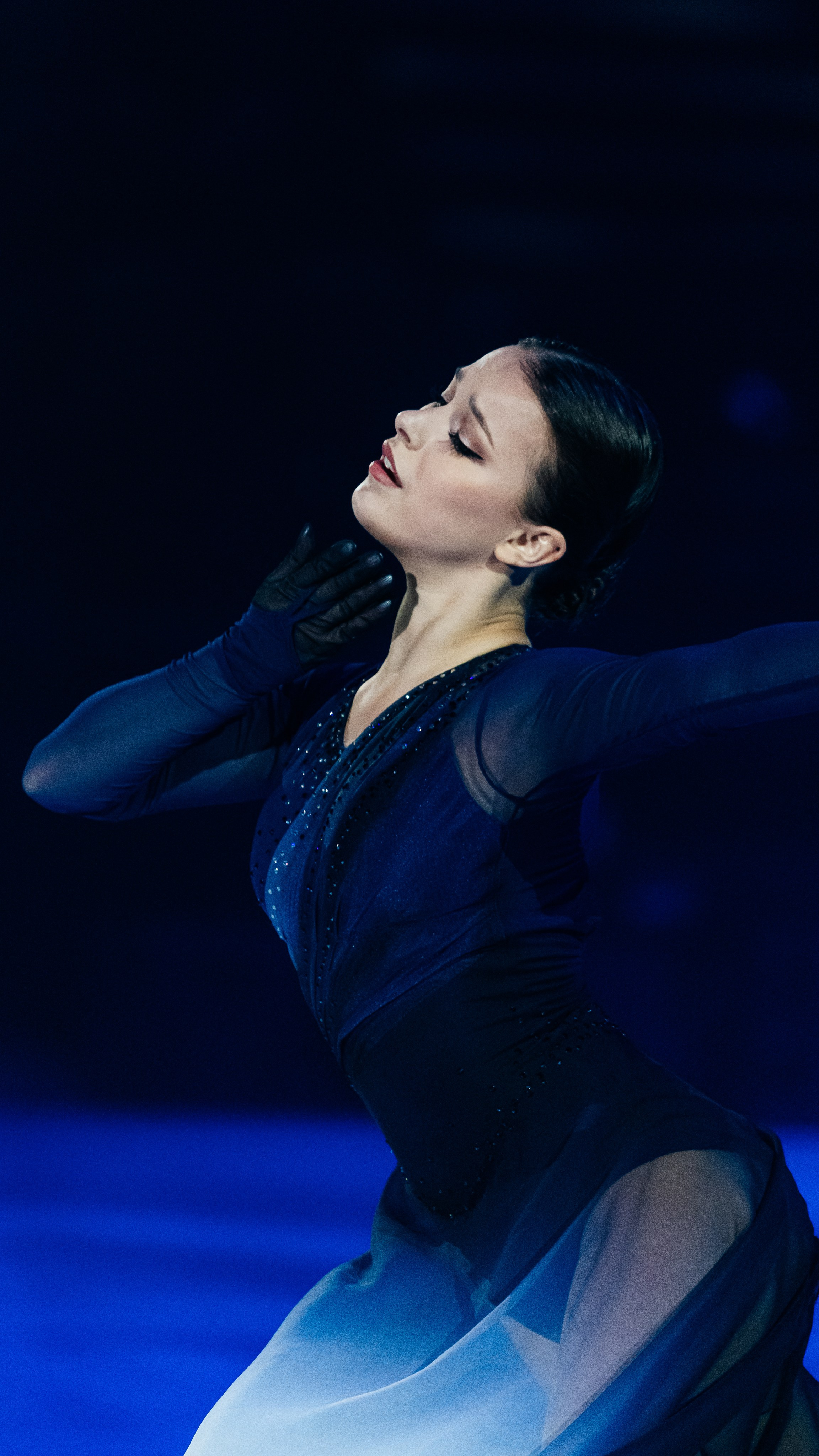 ШОУ Ильи АВЕРБУХА. ДИНА МИХНЕВА спортивный фотограф Москва