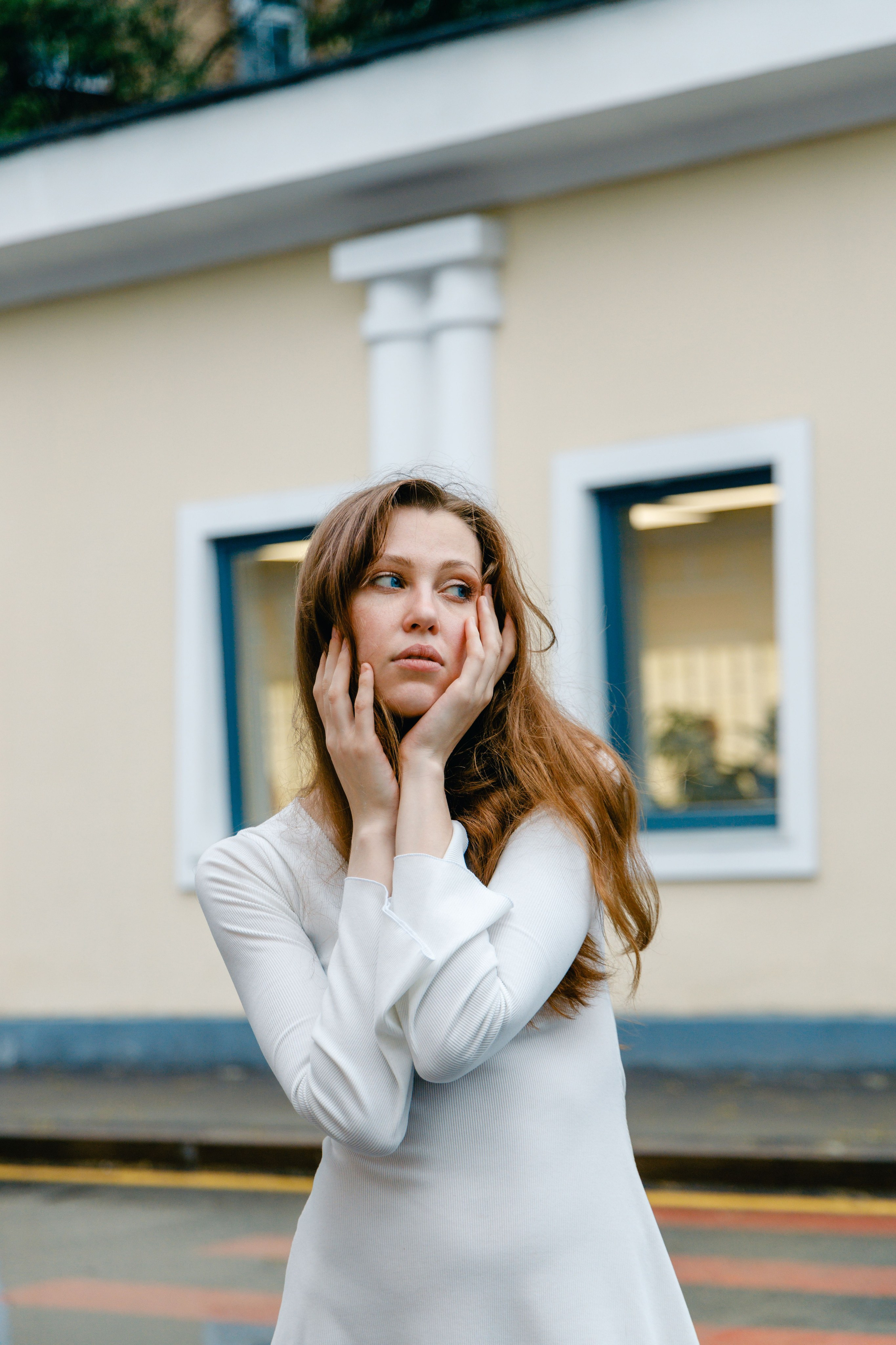 Women’s Portraits. Street & Portrait photographer Lina Thorne based in Moscow