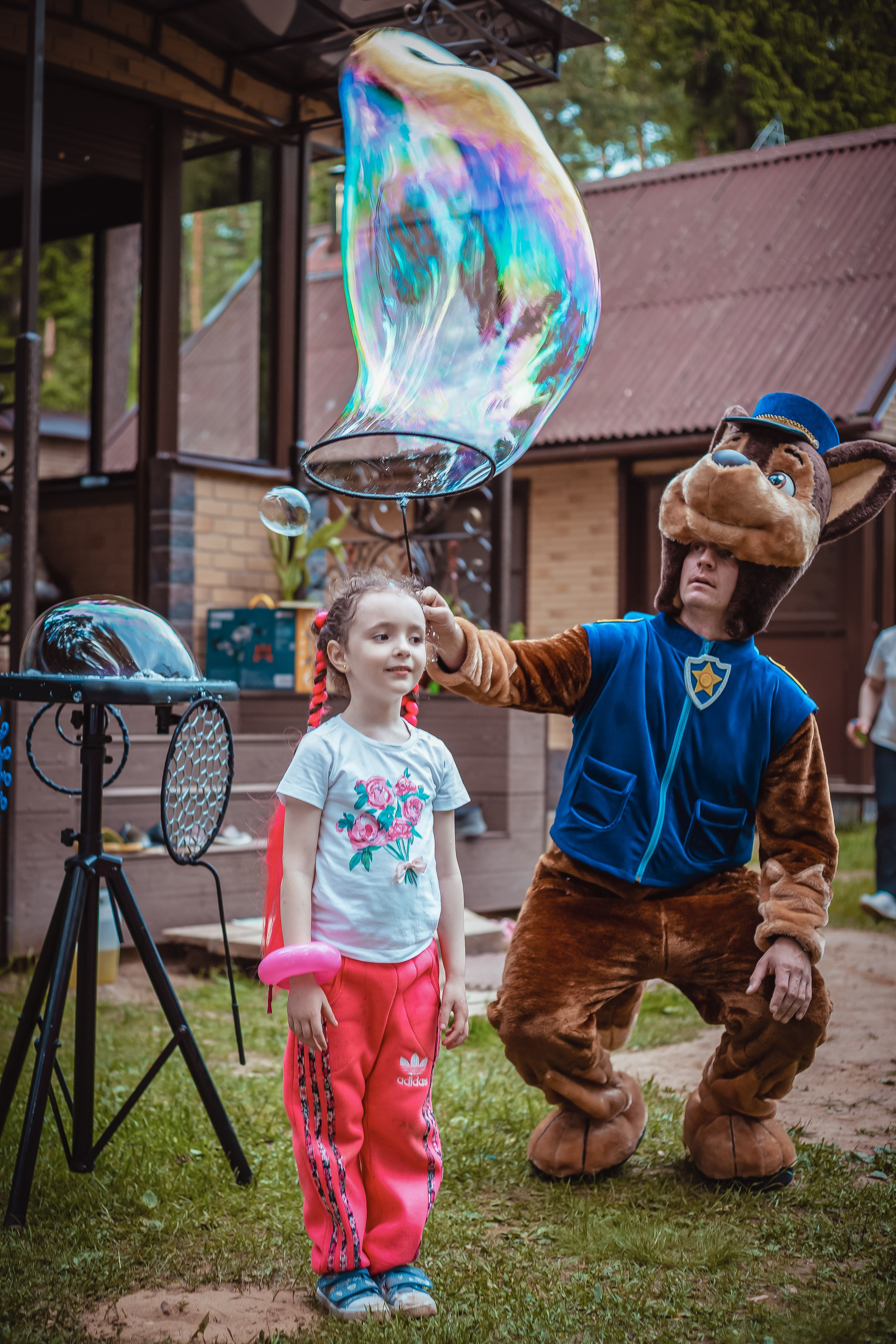 Портфолио фотографий детских праздников