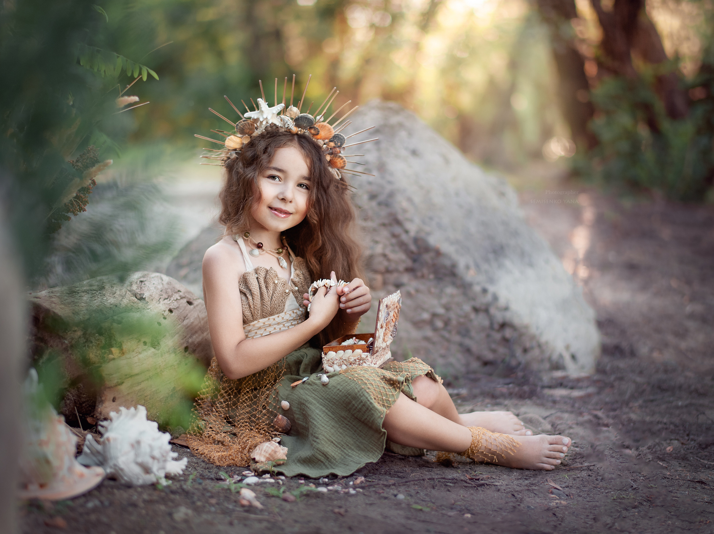 Семейный и детский фотограф г. Краснодар и Кр. край Семисенко Яна