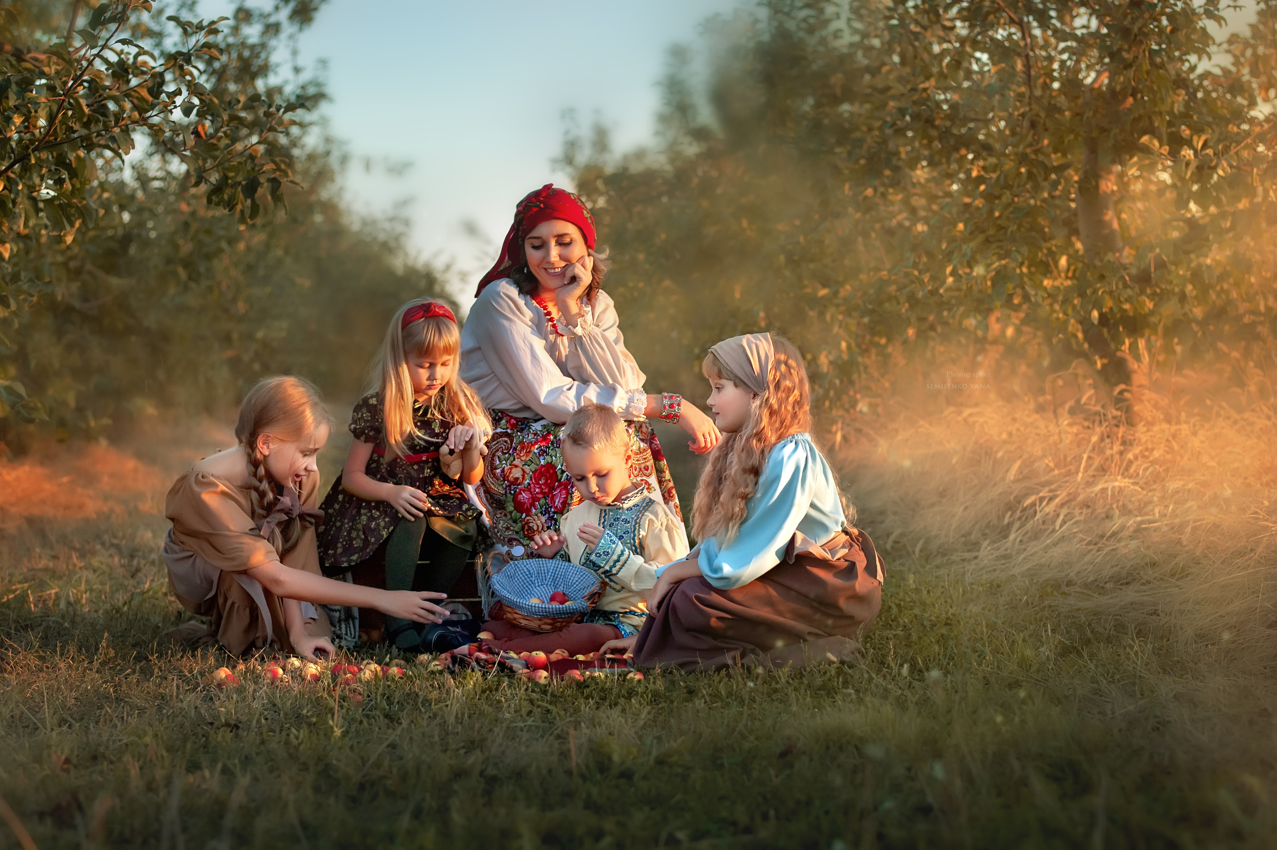 Семейный и детский фотограф г. Краснодар и Кр. край Семисенко Яна
