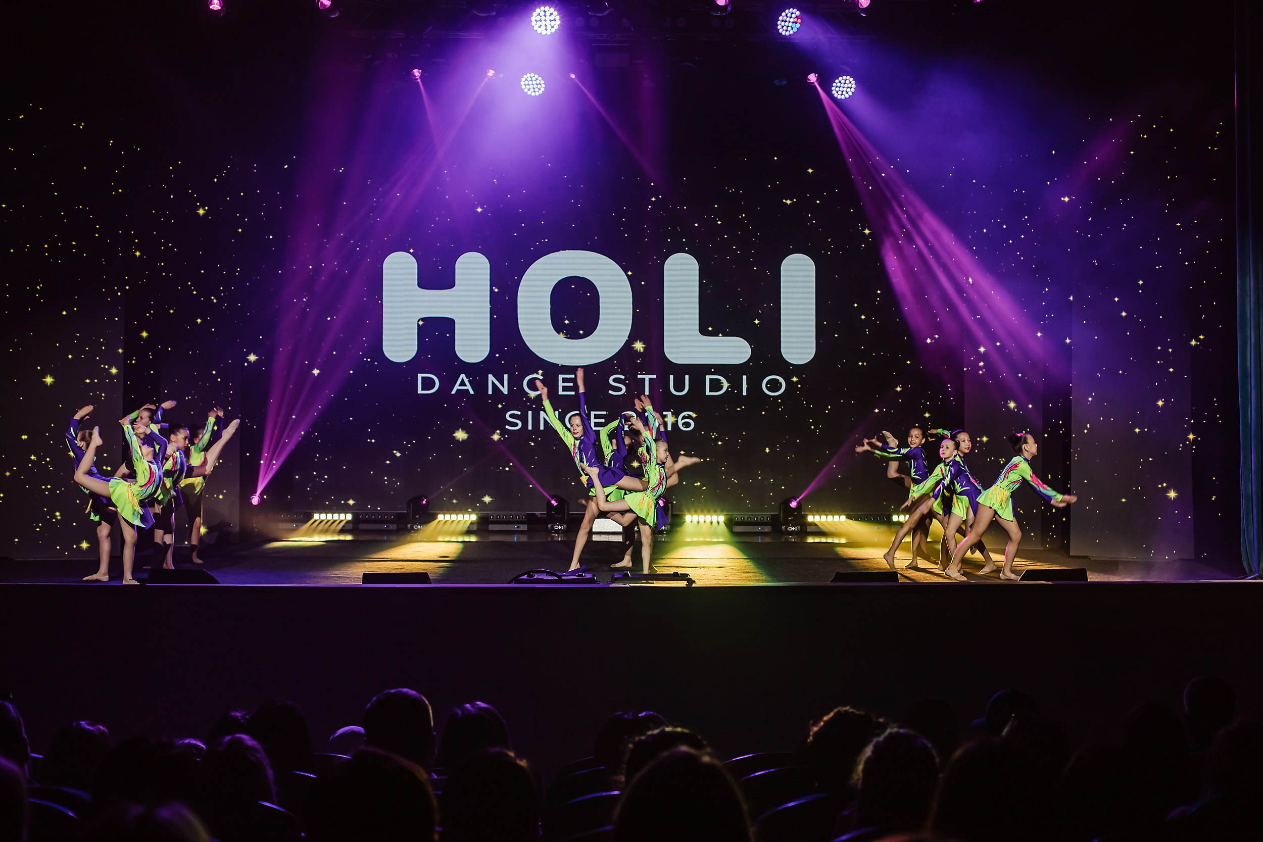 10 лет Holi Fance Studio | Part 1. Кипятком Павлодар