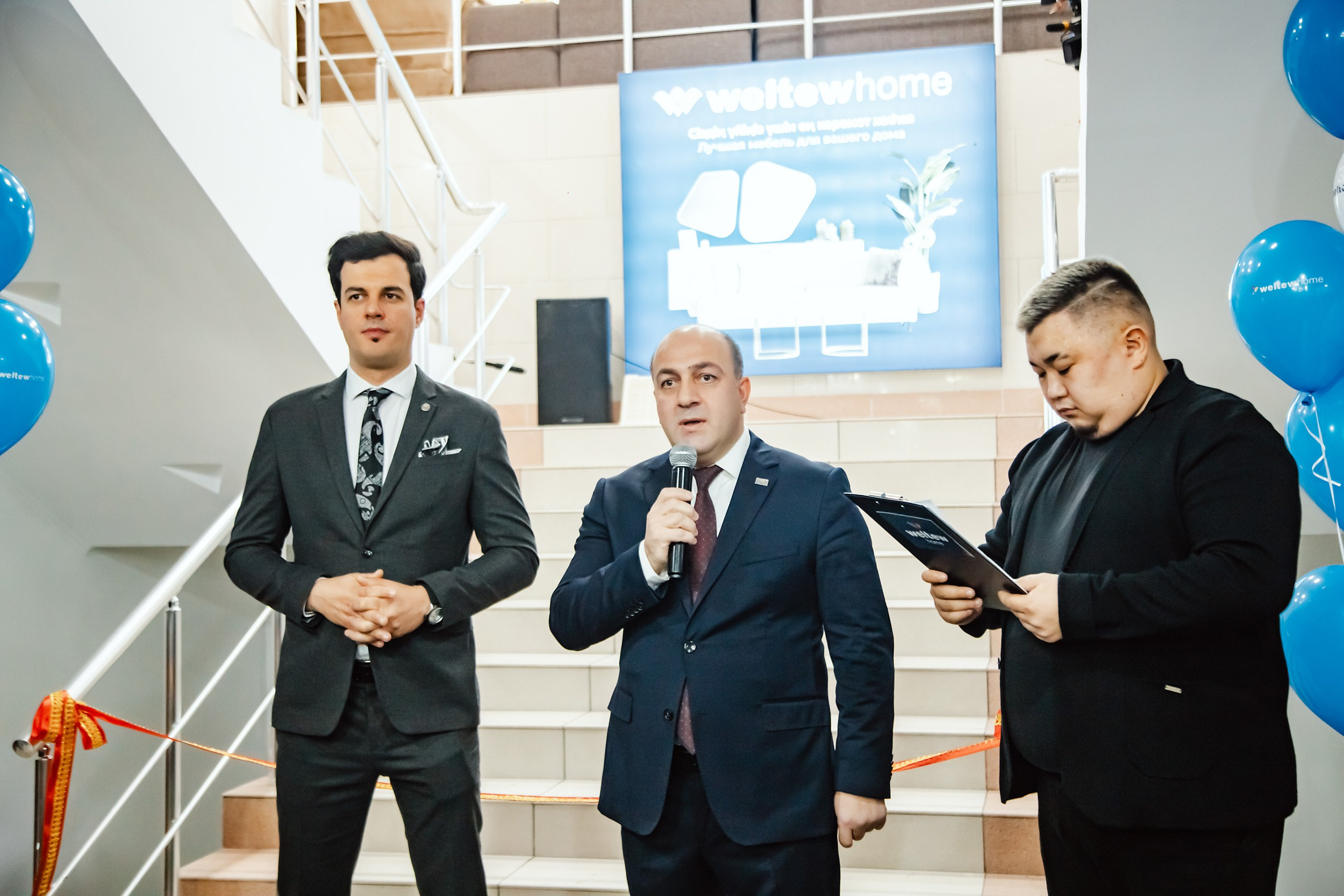 Открытие Weltew Home Showroom. Кипятком Павлодар