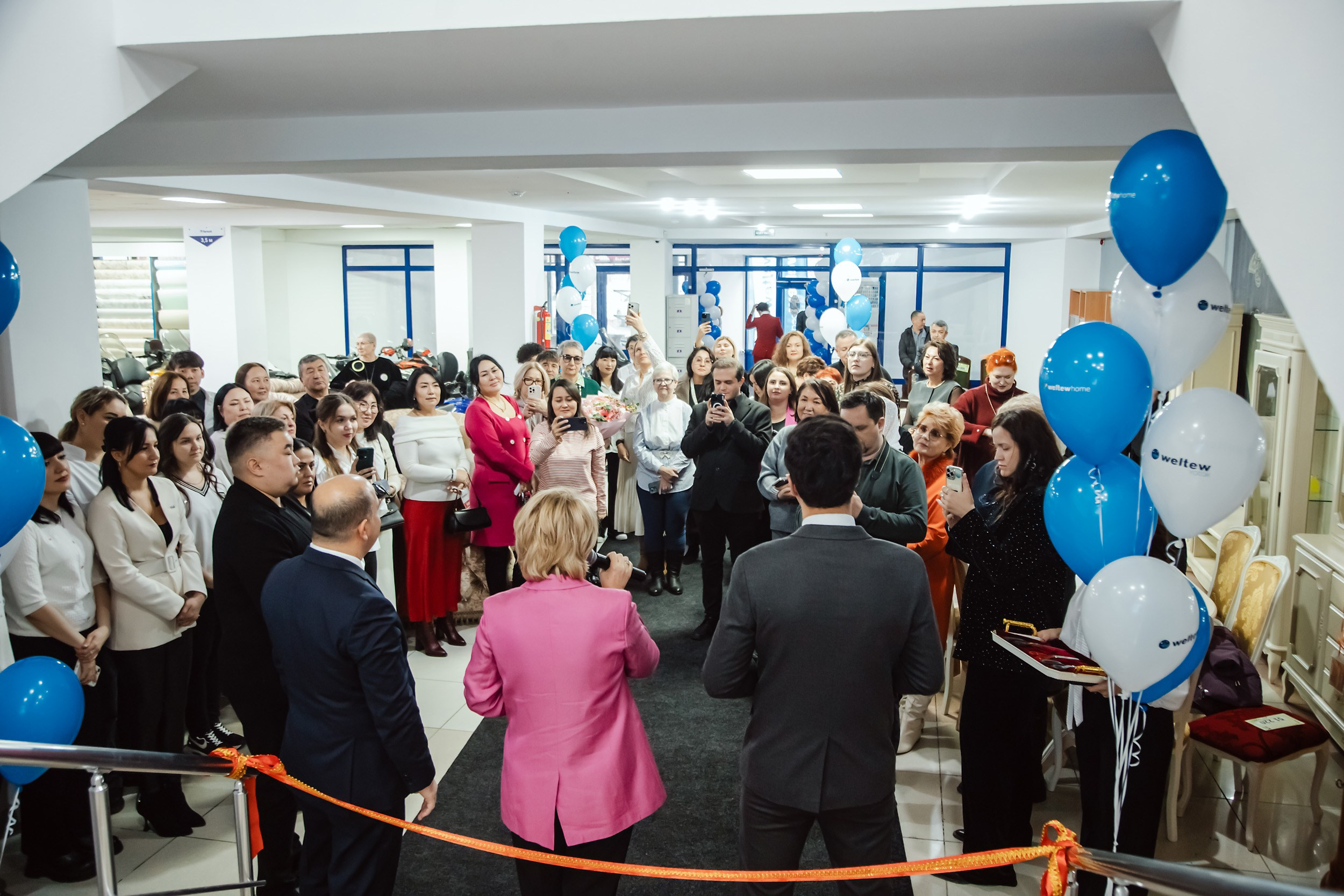 Открытие Weltew Home Showroom. Кипятком Павлодар