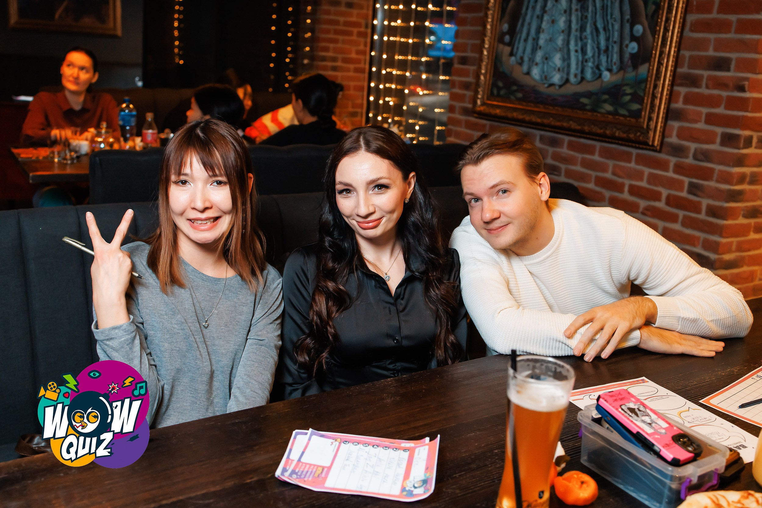 Wow Quiz. Кипятком Павлодар