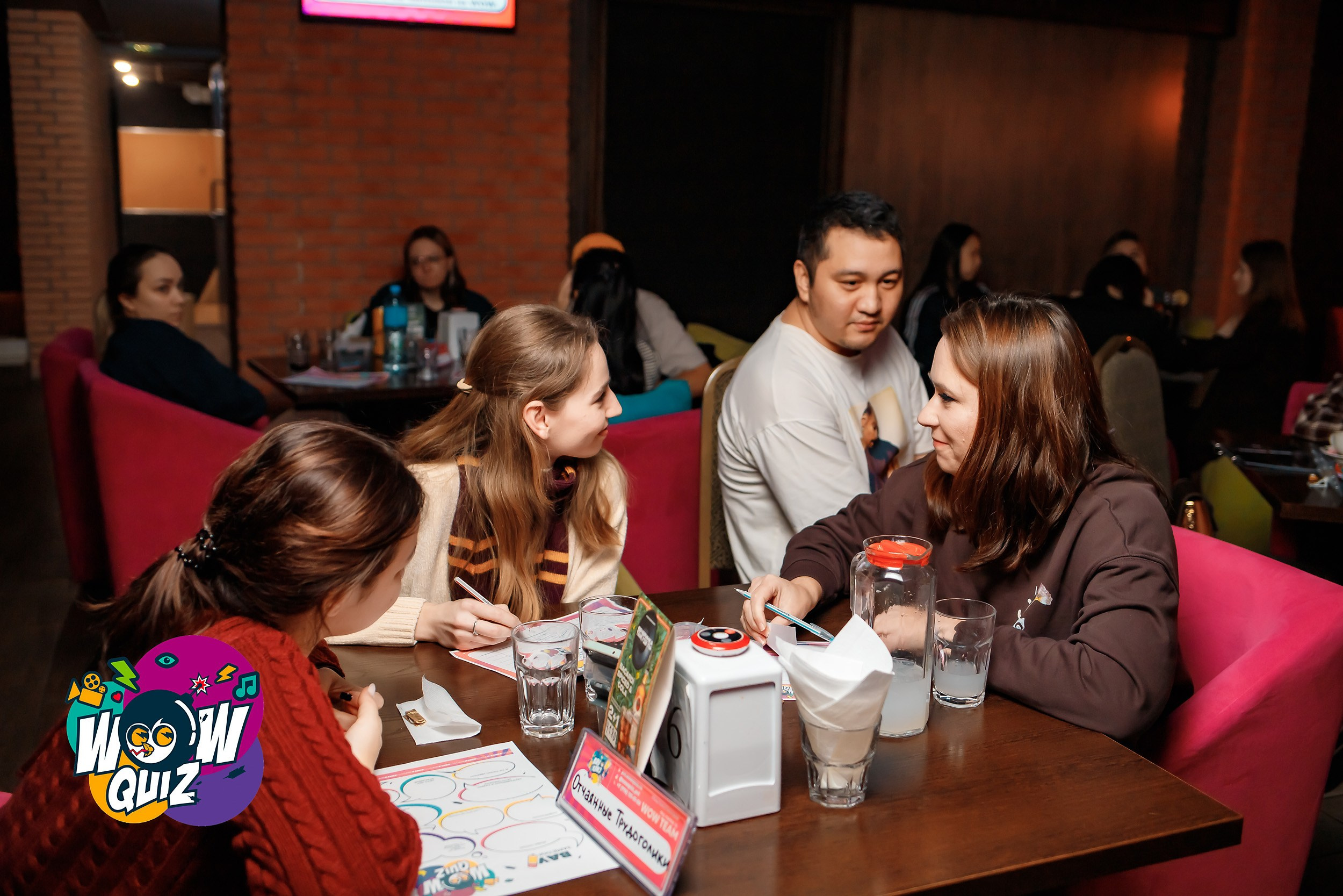 Wow Quiz. Кипятком Павлодар