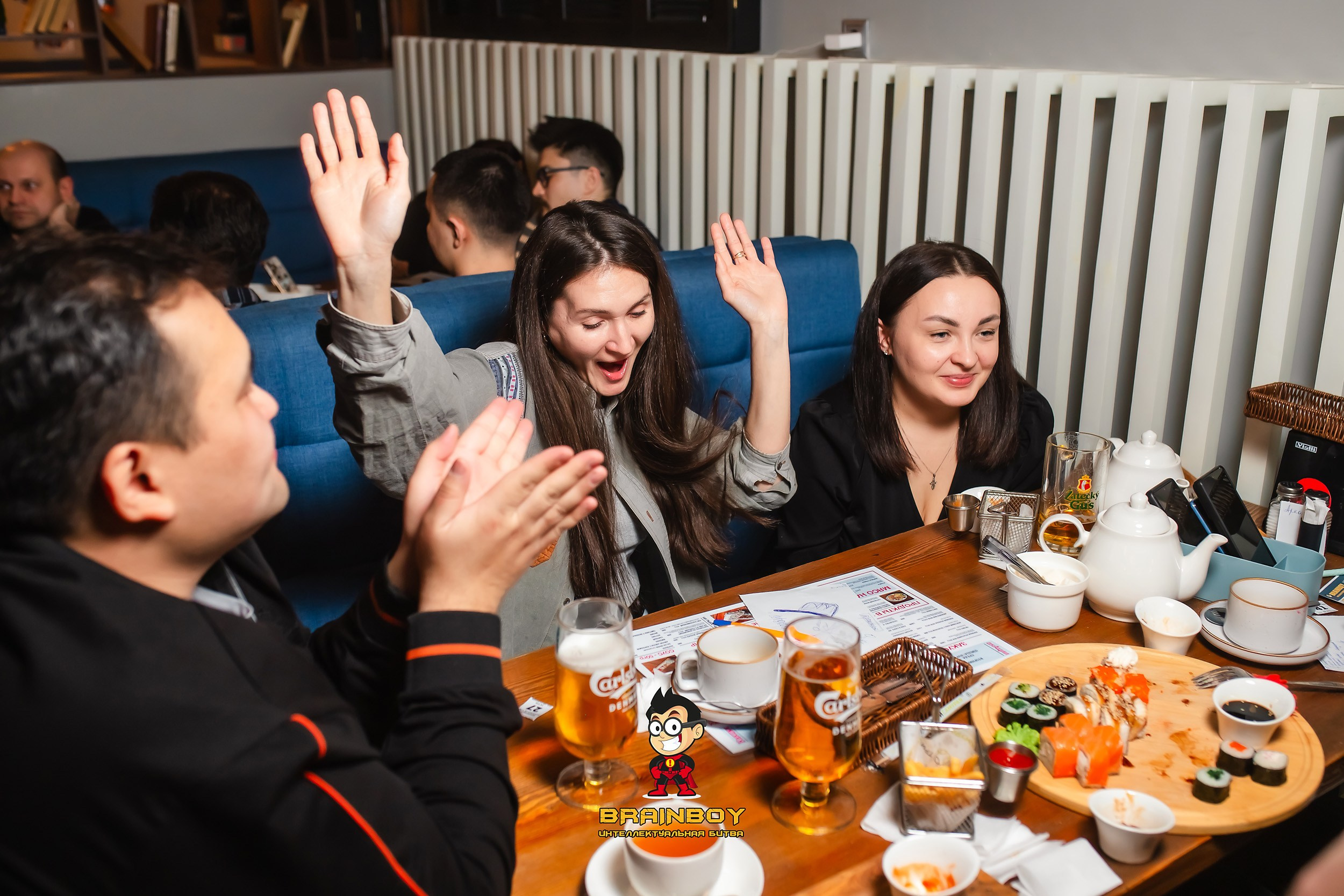 BrainBoy. Кипятком Павлодар