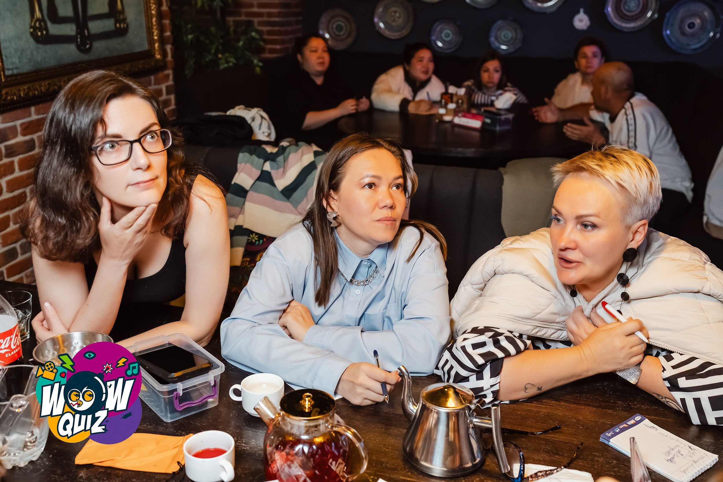 Wow Quiz. Кипятком Павлодар