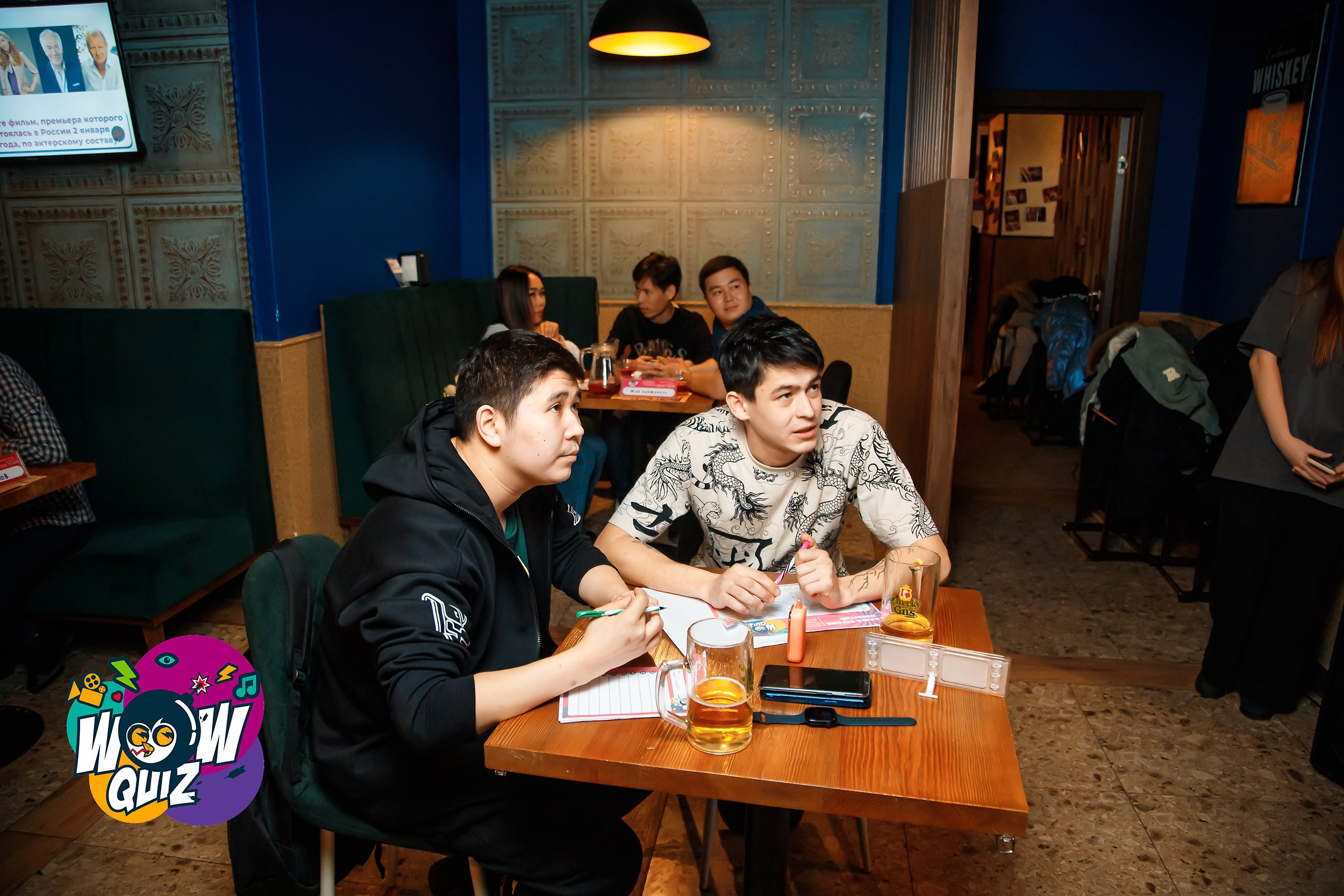 Wow Quiz. Кипятком Павлодар