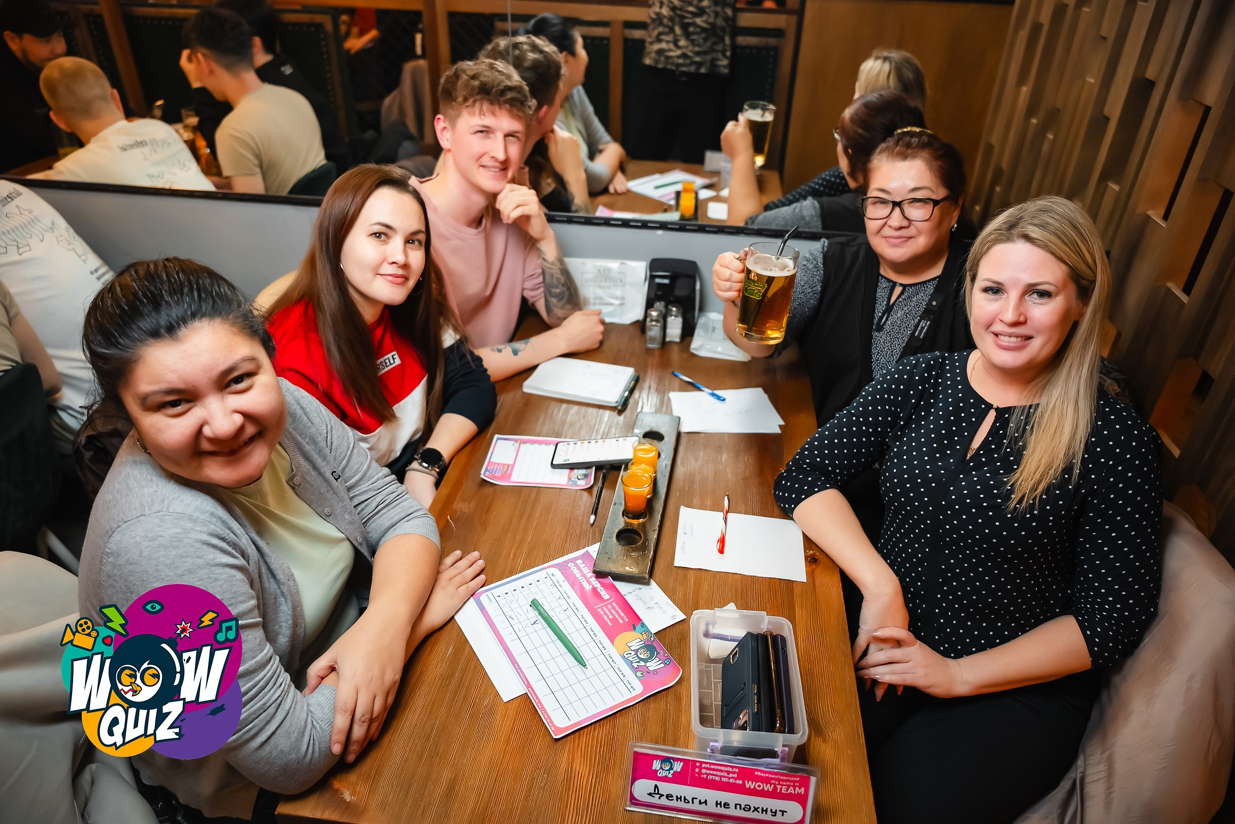 Wow Quiz. Кипятком Павлодар
