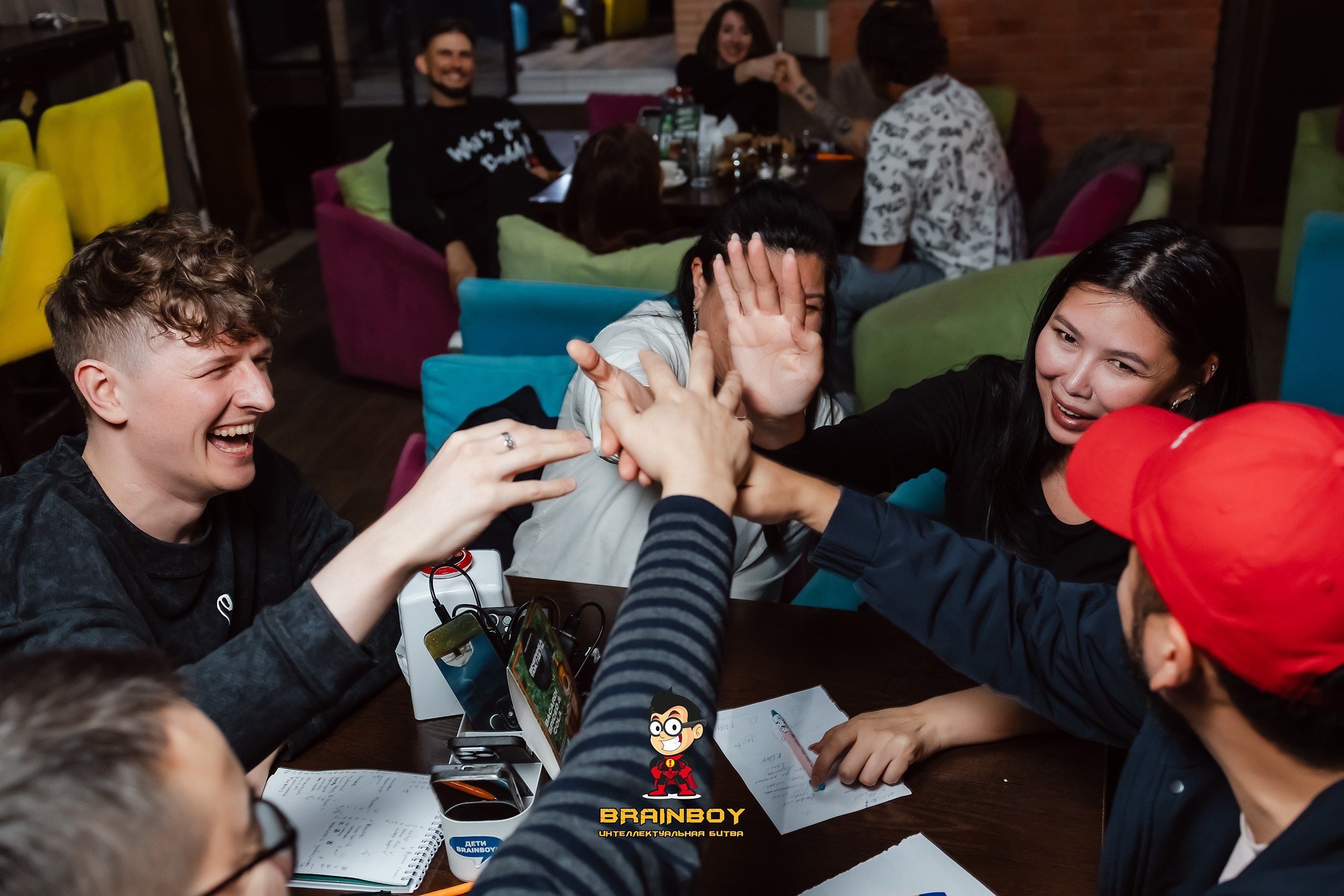 BrainBoy. Кипятком Павлодар