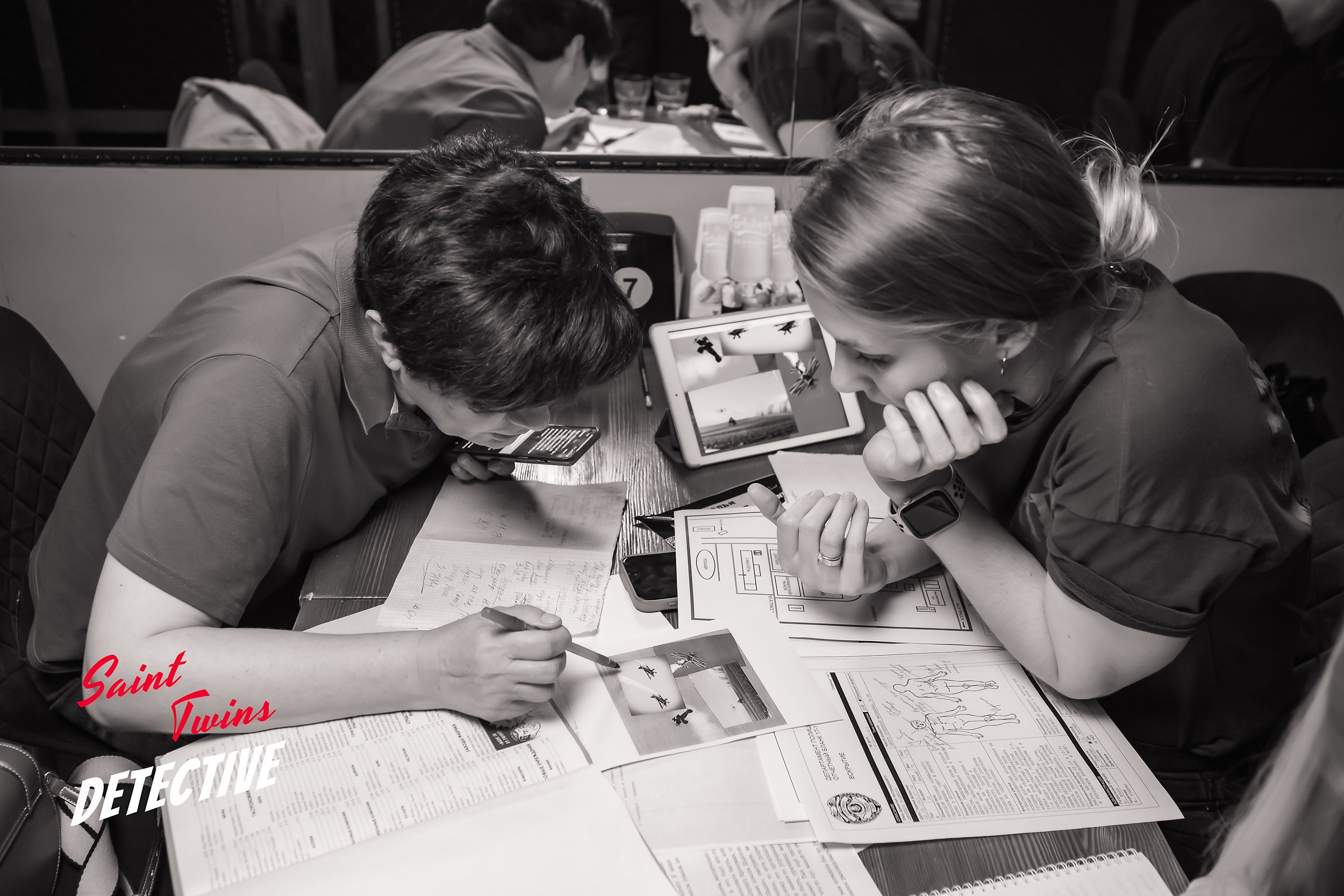 Saint Twins Detective. Кипятком Павлодар