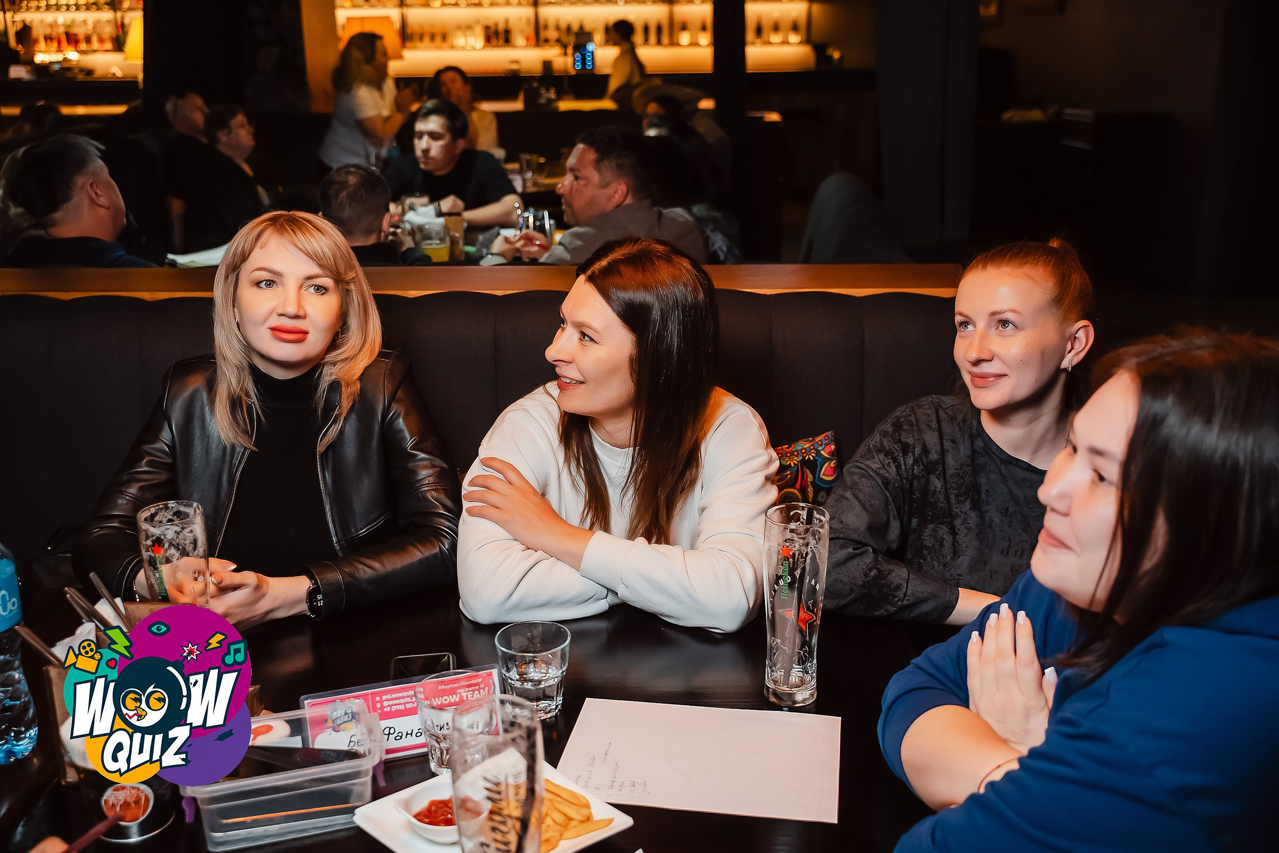 Wow Quiz. Кипятком Павлодар