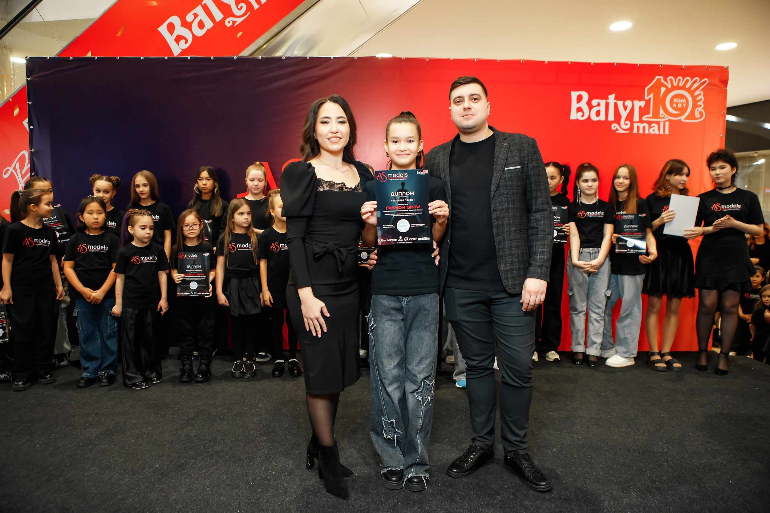 Fashion Show модельной школы AS Models. Кипятком Павлодар