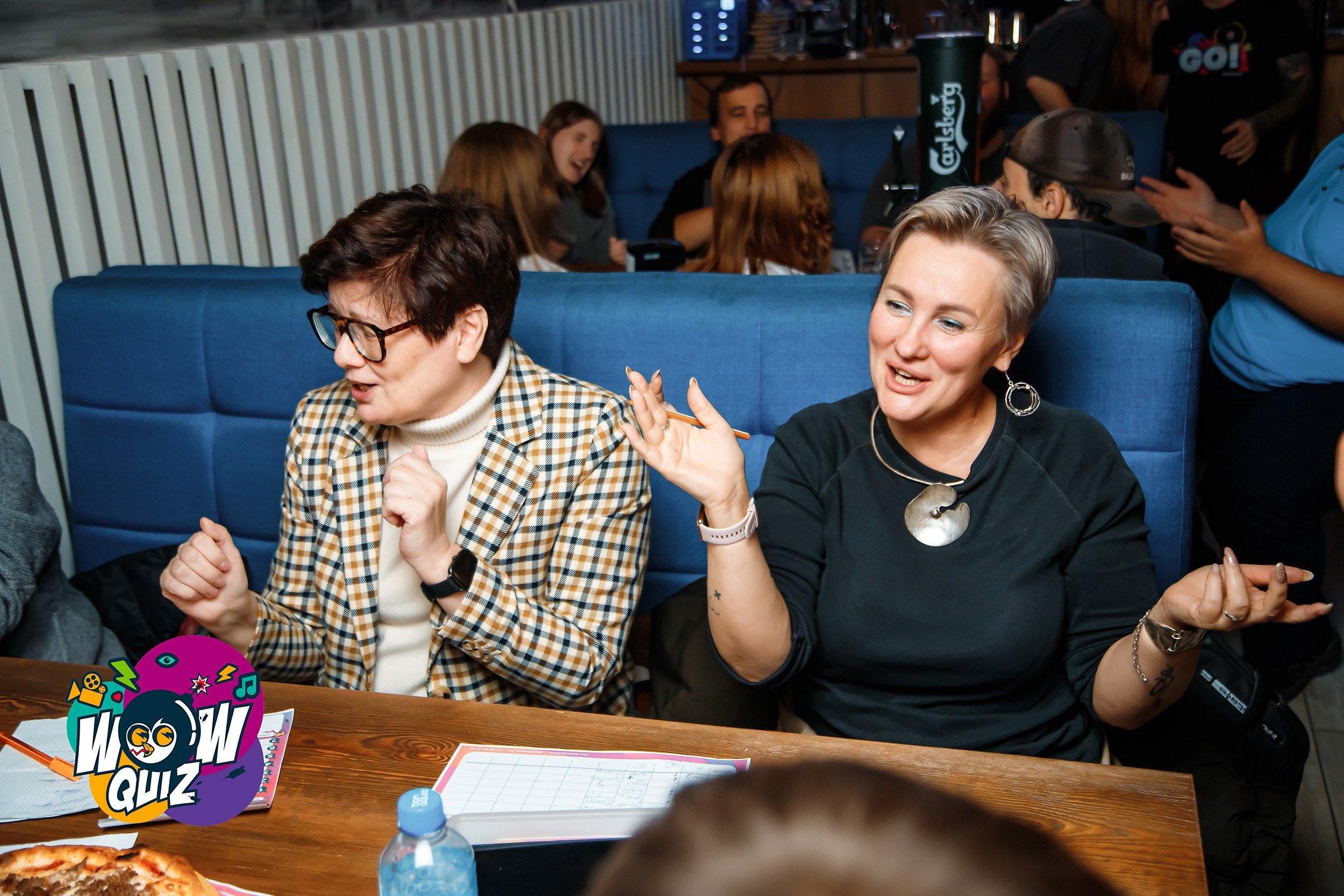 Wow Quiz. Кипятком Павлодар