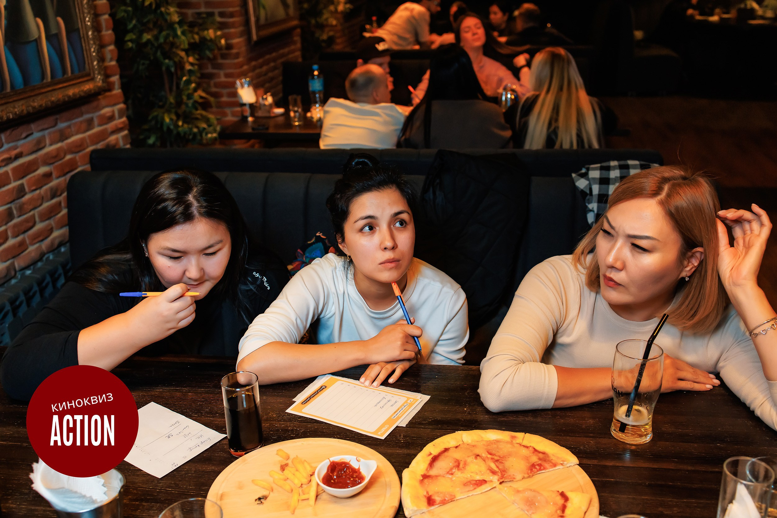 Action quiz. Кипятком Павлодар