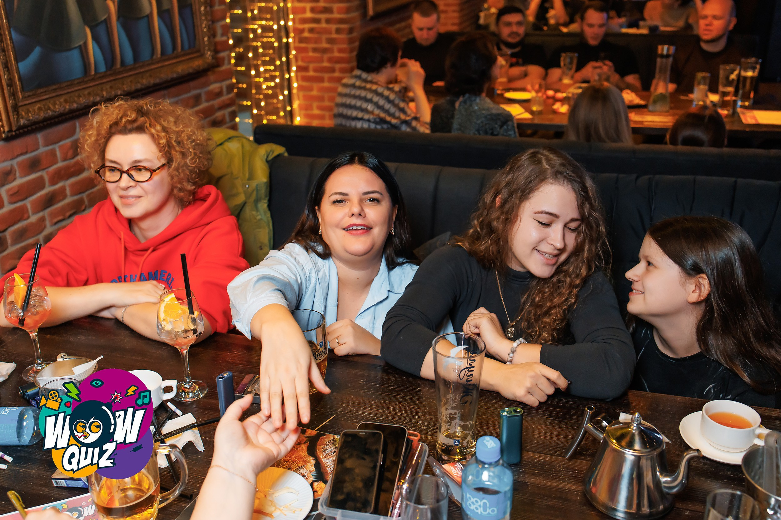 Wow Quiz. Кипятком Павлодар