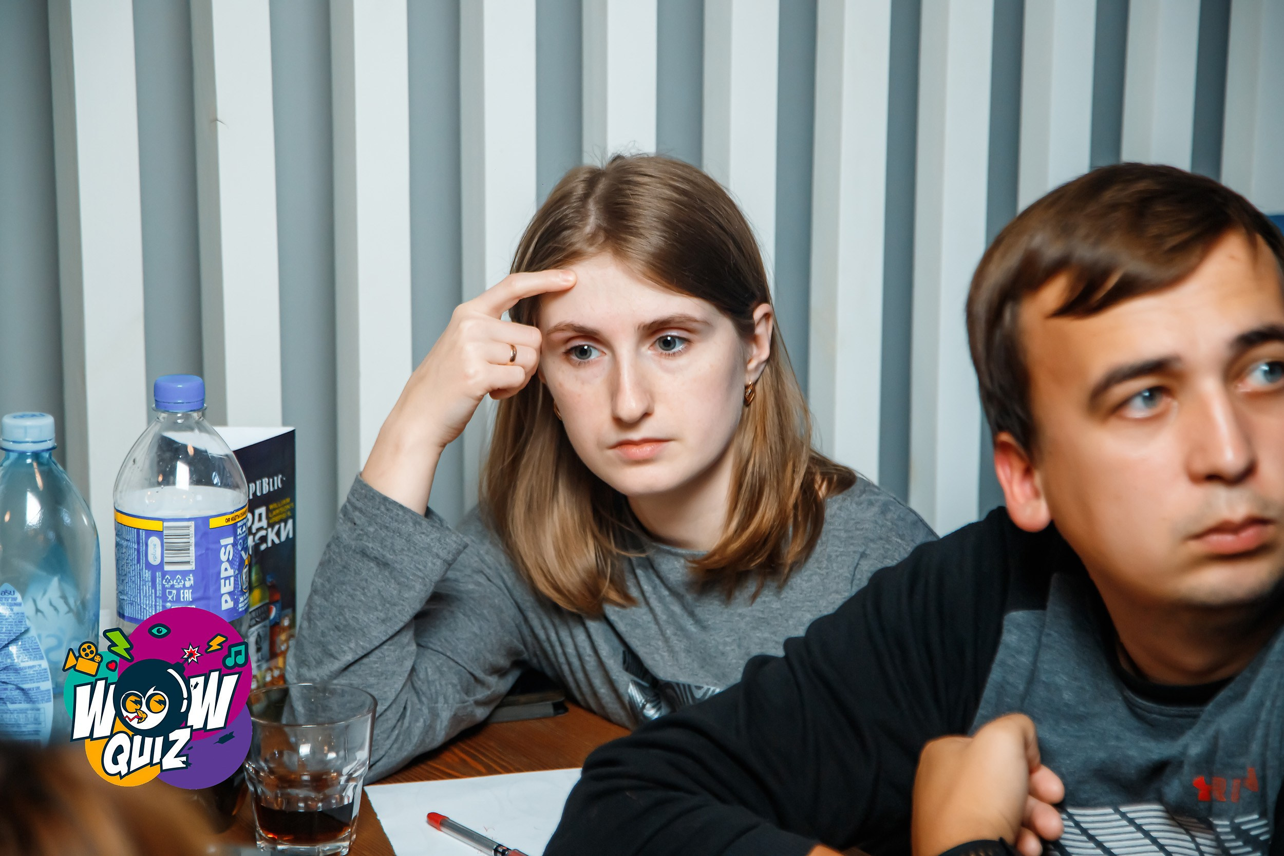 Wow Quiz. Кипятком Павлодар