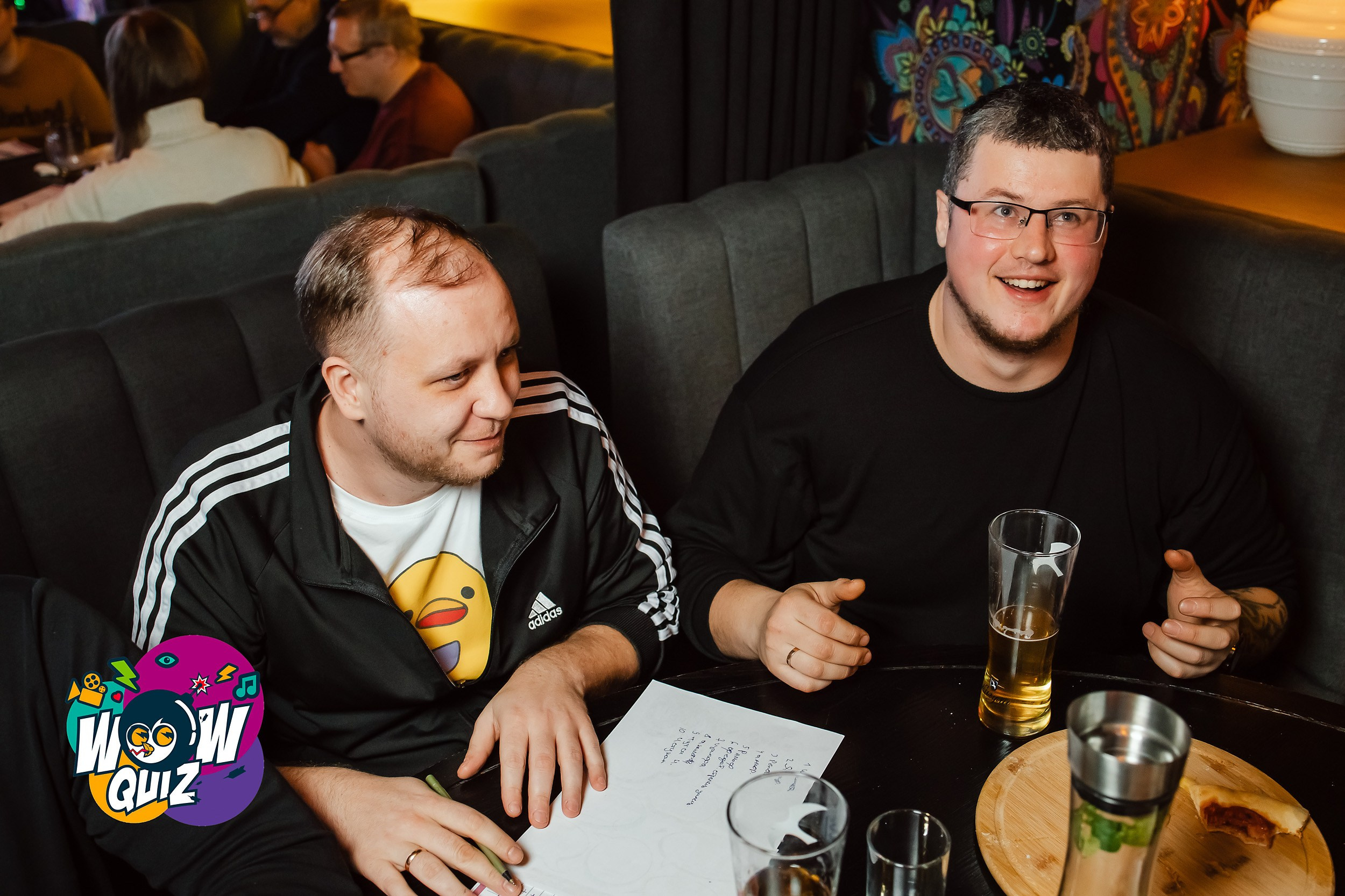 Wow quiz. Кипятком Павлодар