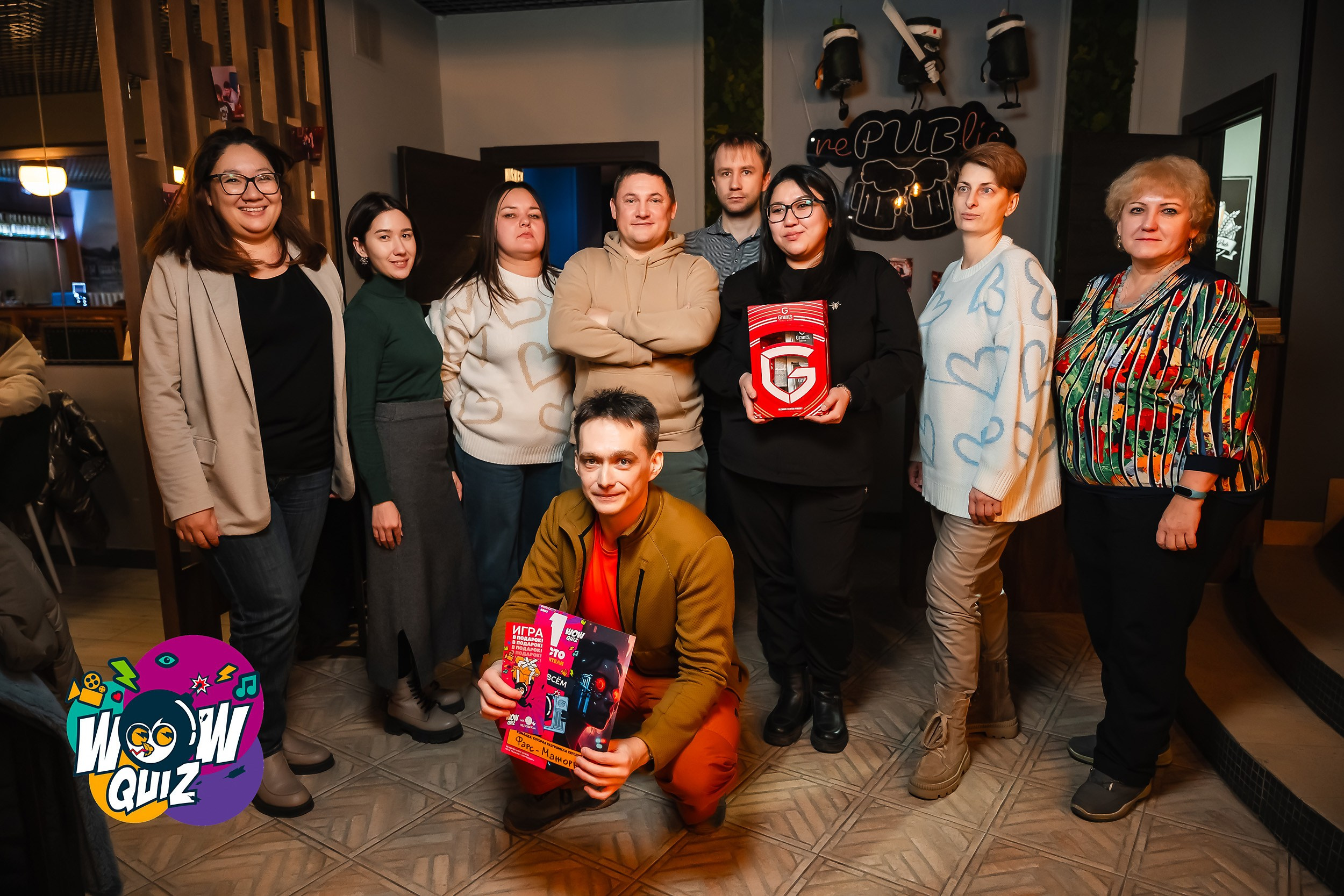 Wow Quiz. Кипятком Павлодар