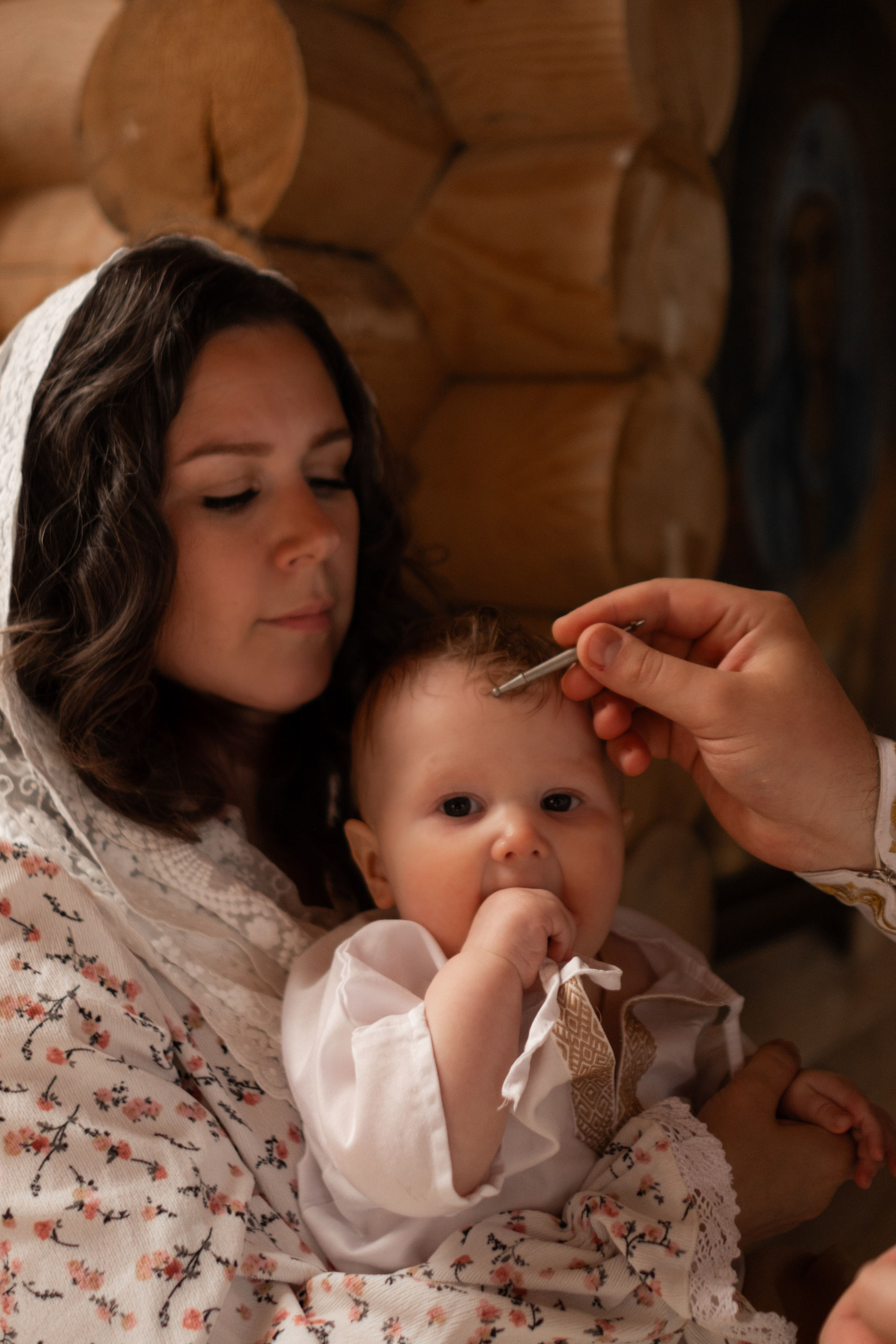 Крещение Максима. Семейный фотограф в Санкт-Петербурге Дарья Косянчук