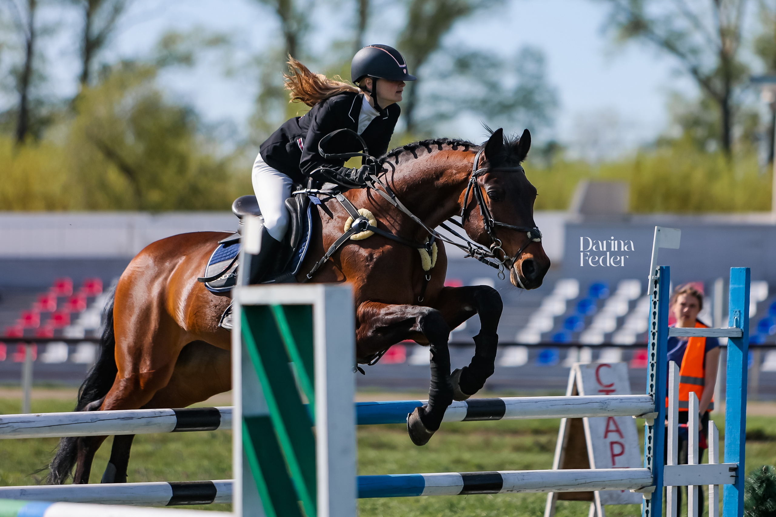 Репортаж соревнований. Главная