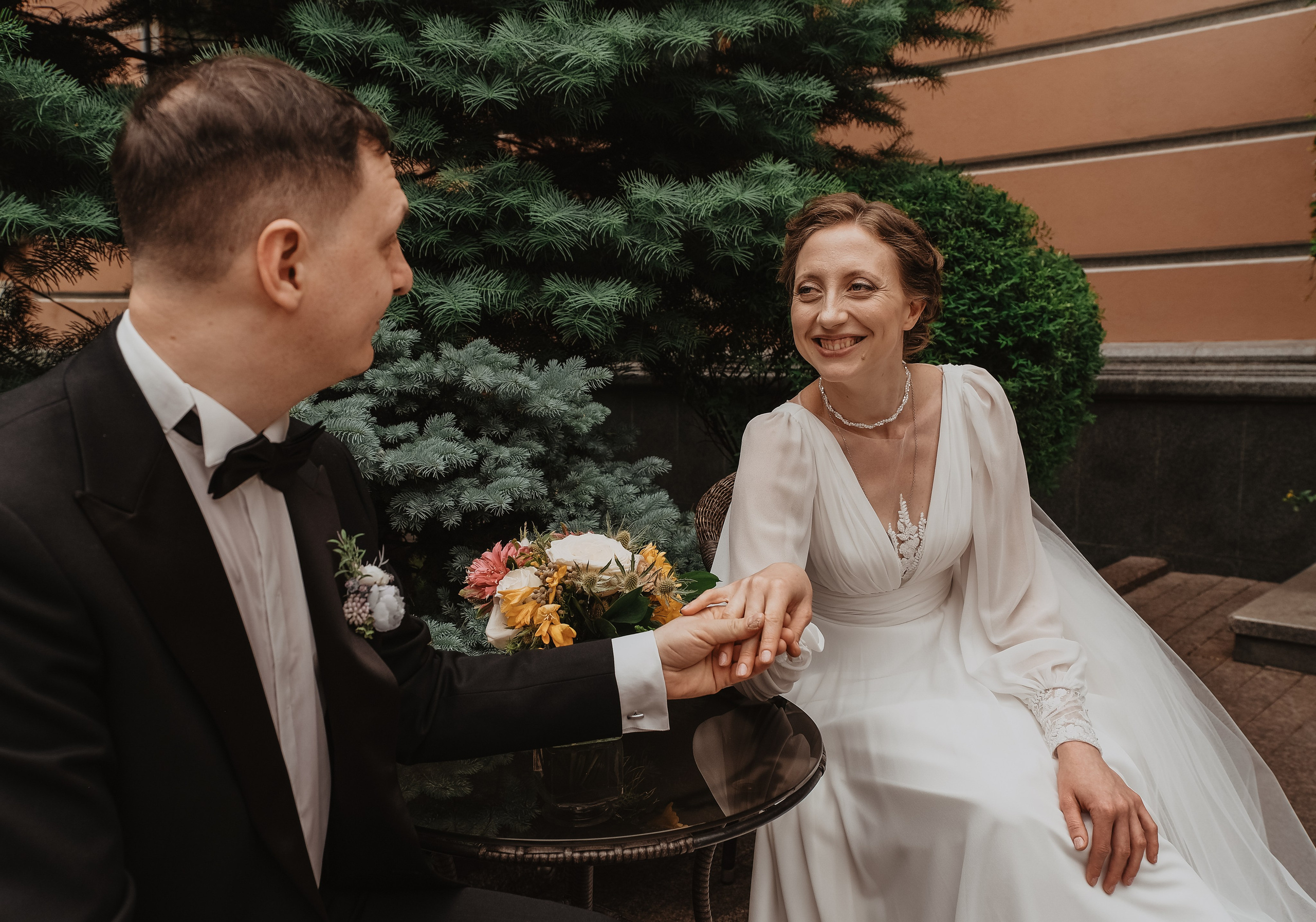 Александр и Мария. Фотограф и видеограф в Москве Полина Абраменкова