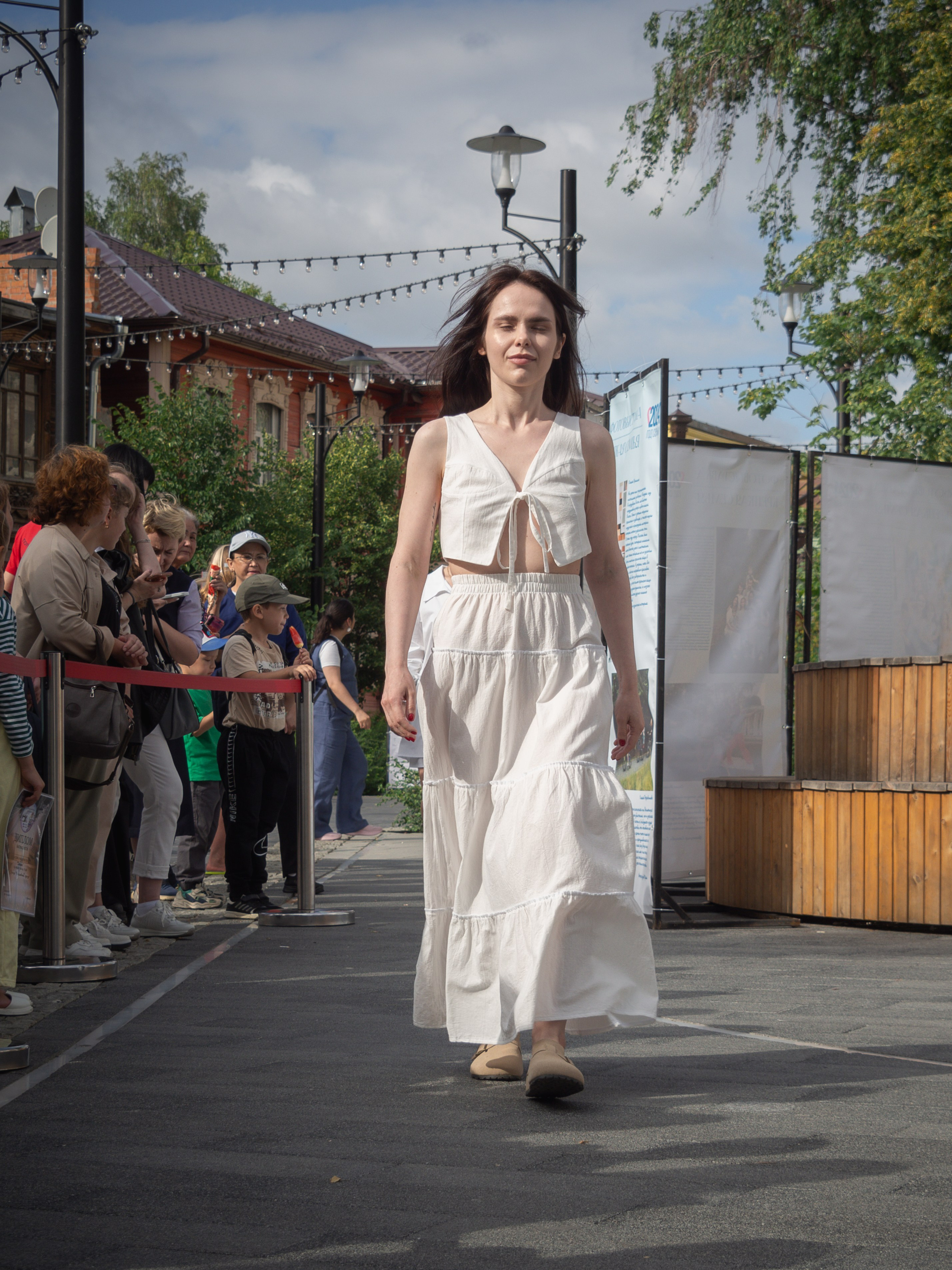 Модные показы на фестивале «Джем»