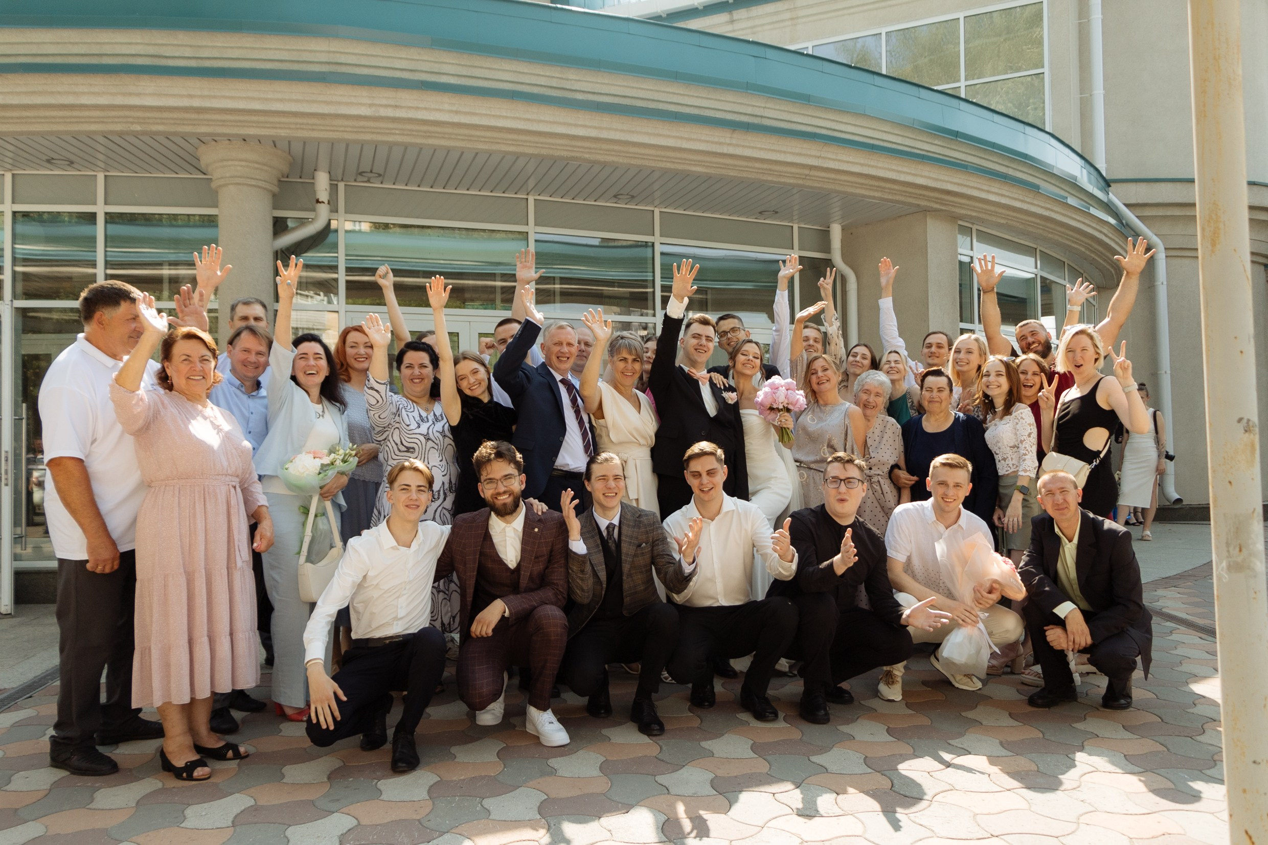 Ольга и Владимир. Свадебный фотограф в Новосибирске Наталья Семерикова