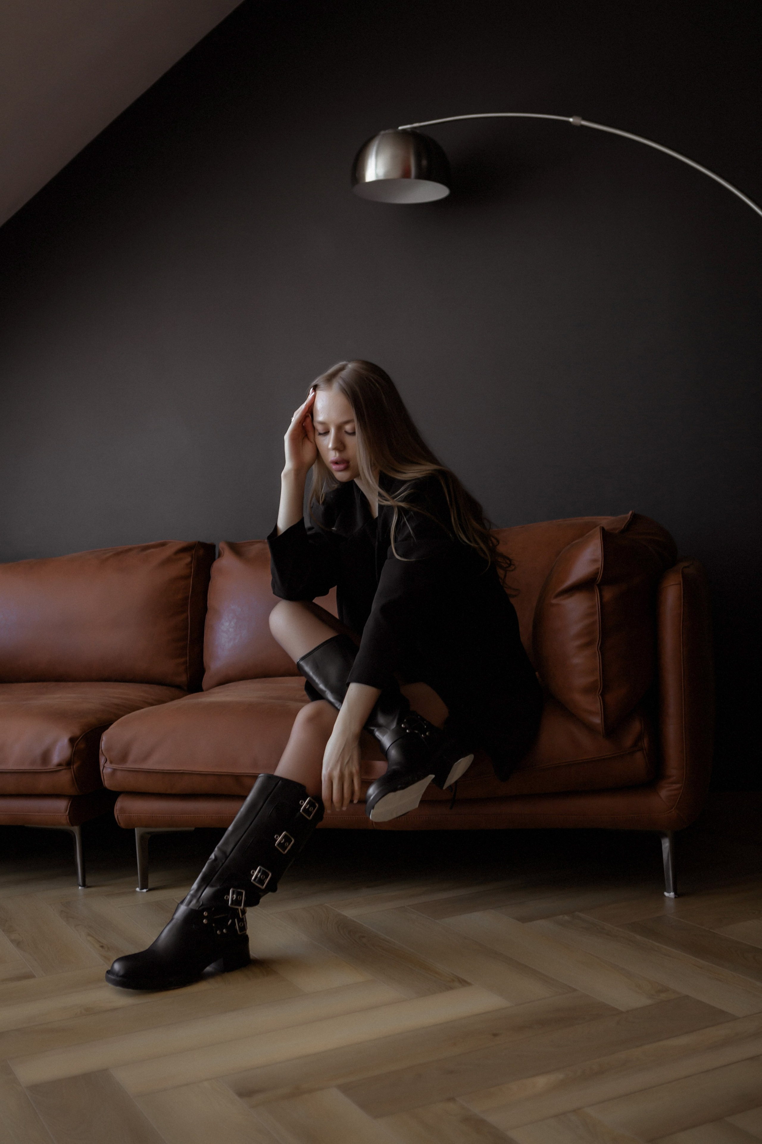 Женский портрет. Главная