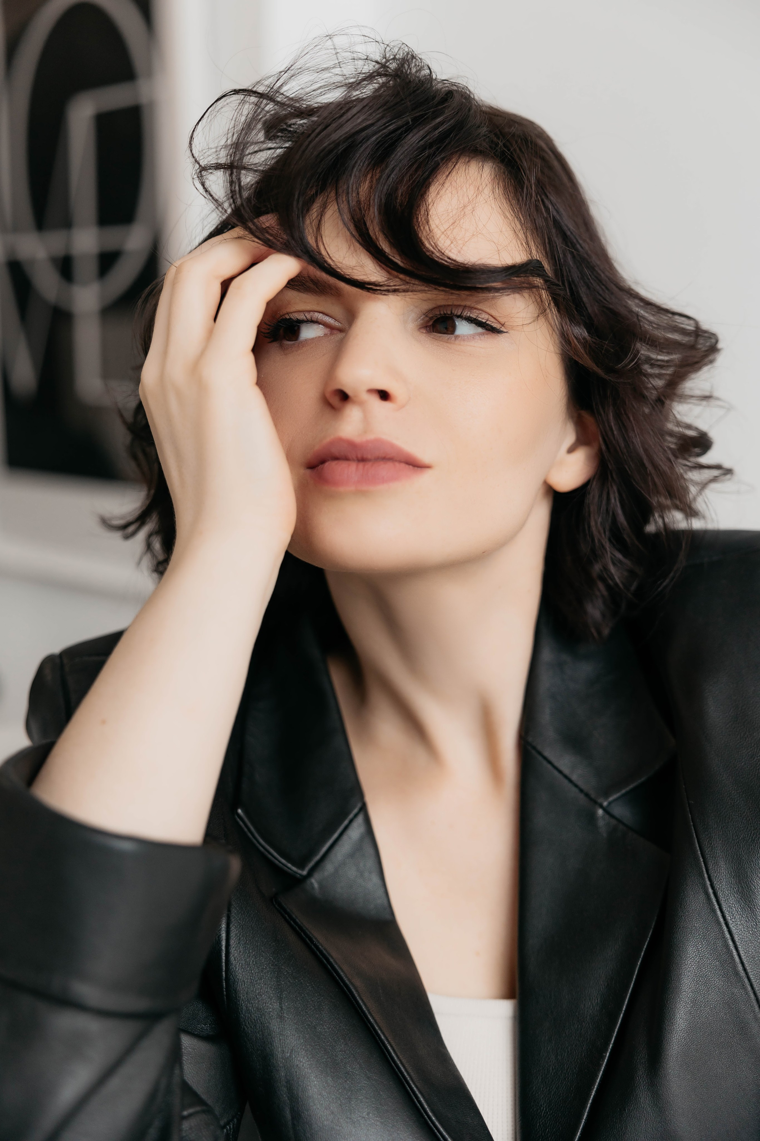 Вера. Студия. 2023 г. Персональный фотограф Катерина Литвинова