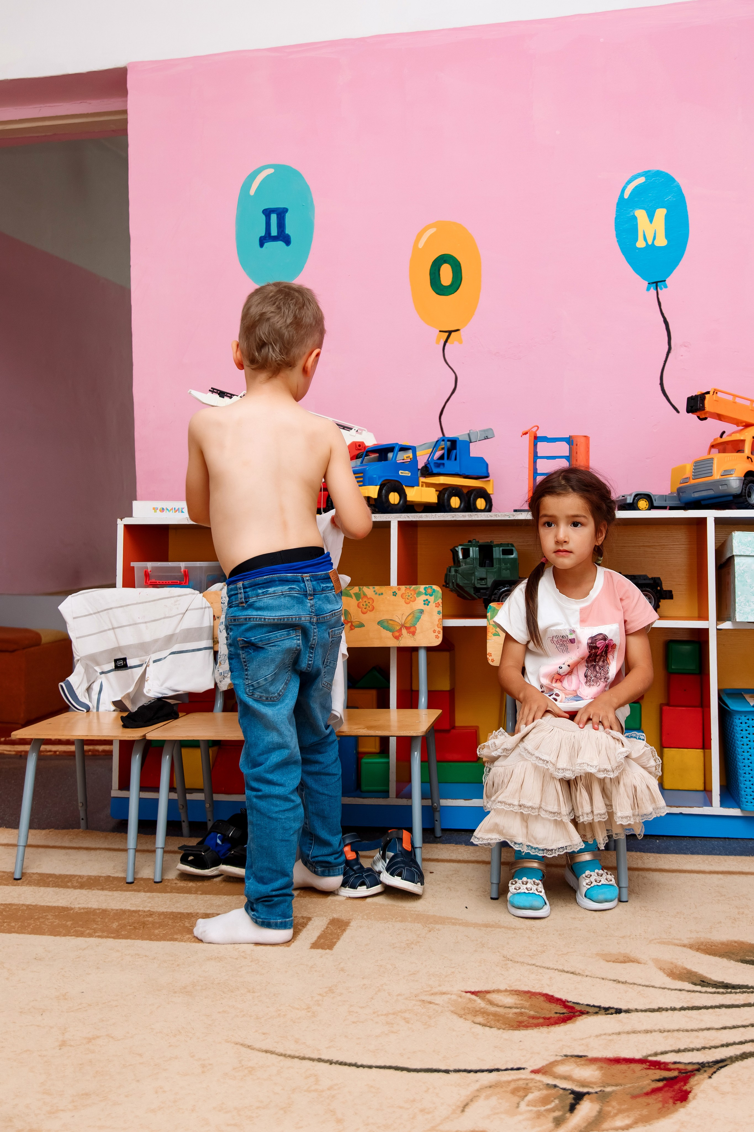 Детский Сад № 19 (один день из жизни группы + выпускной). Фотограф Любовь Корниенко, Примоский край