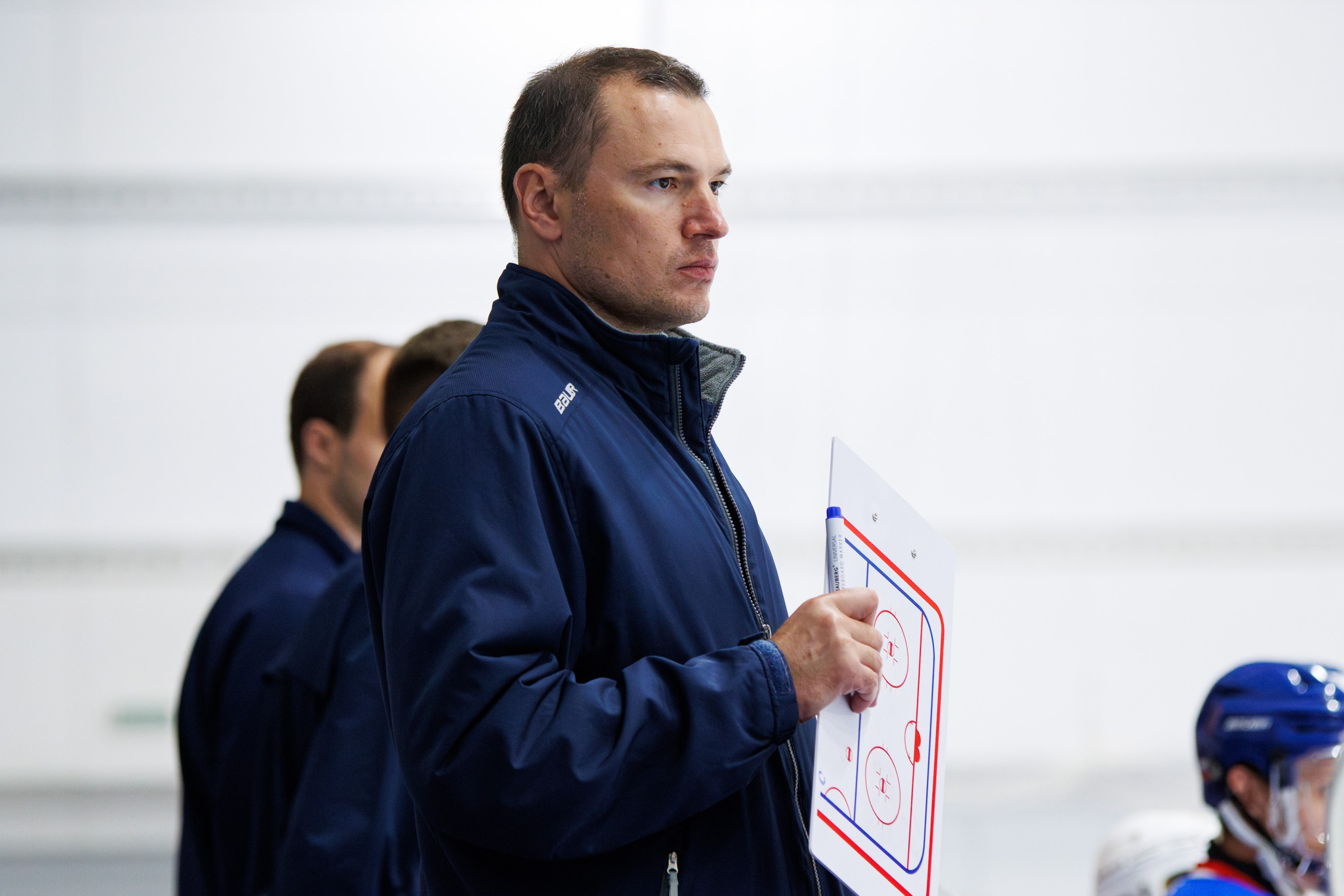 Хоккей. Спортивный фотограф Вадим Добедченков