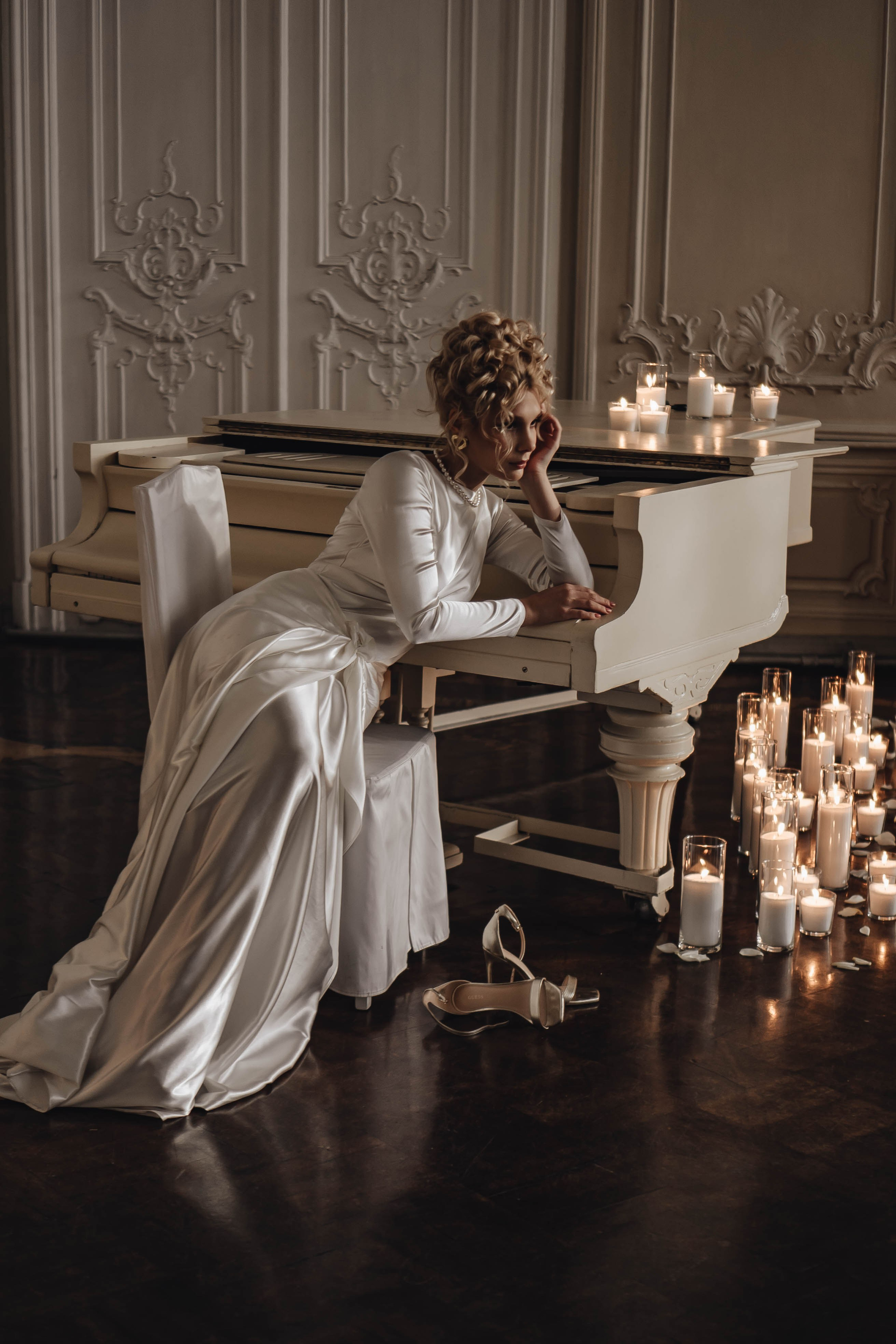 СВАДЕБНАЯ ФОТОСЕСИИЯ В НИКОЛАЕВСКОМ ДВОРЦЕ. Профессиональный фотограф, Санкт-Петербург — Виктория Богомолова