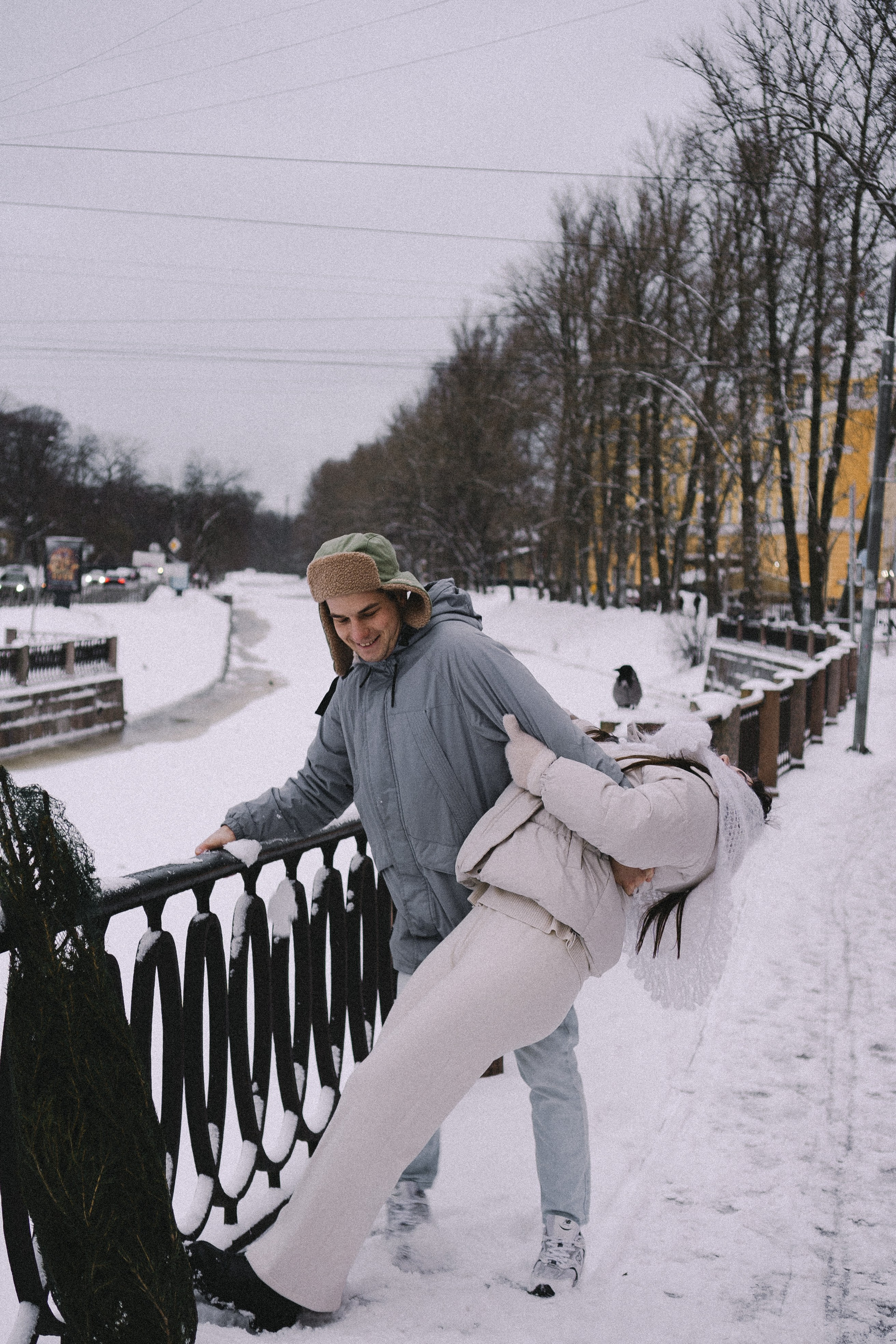 Зимняя история. Профессиональный фотограф, Санкт-Петербург — Виктория Богомолова